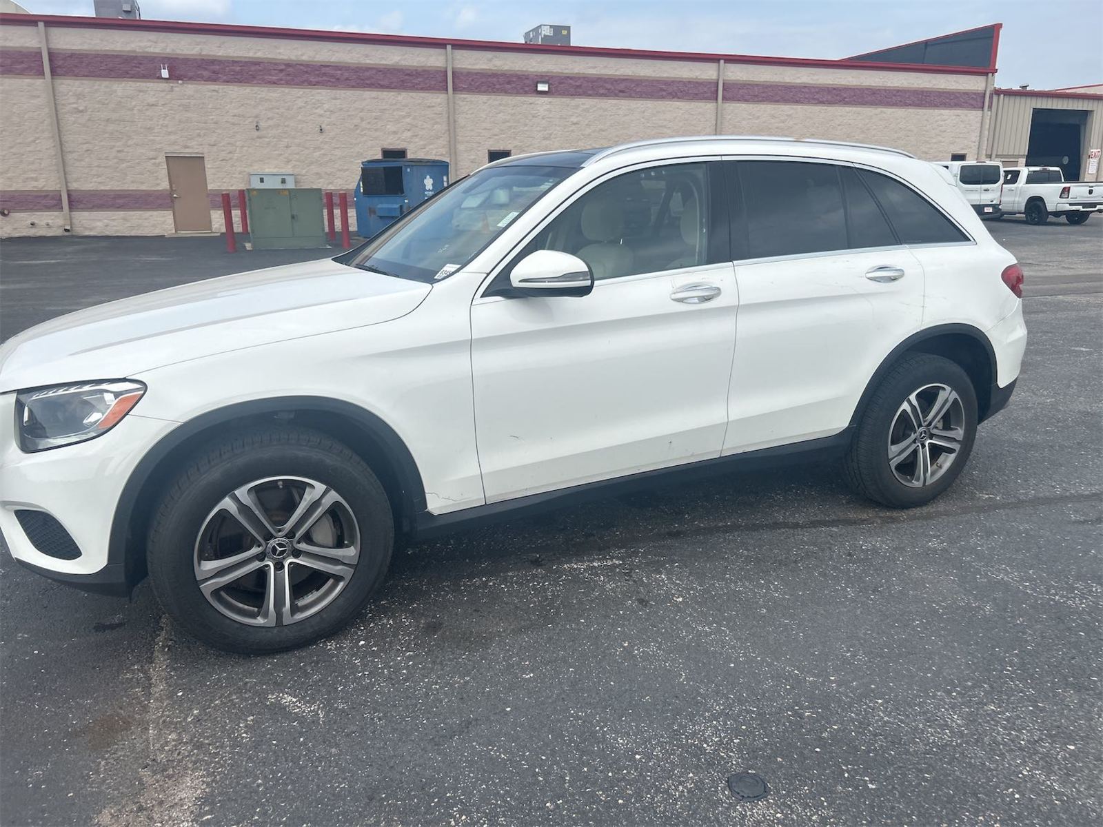 2019 Mercedes-Benz GLC   AWD