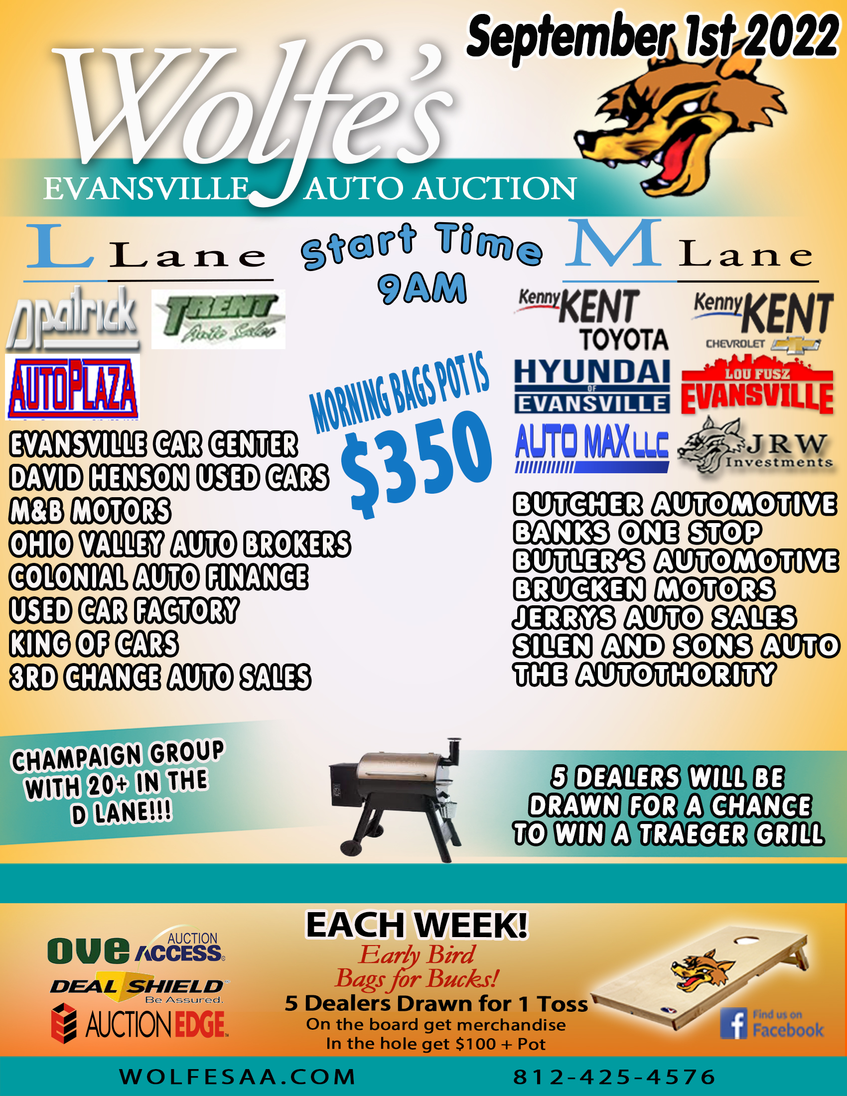 Wolfe's Auto Auctions