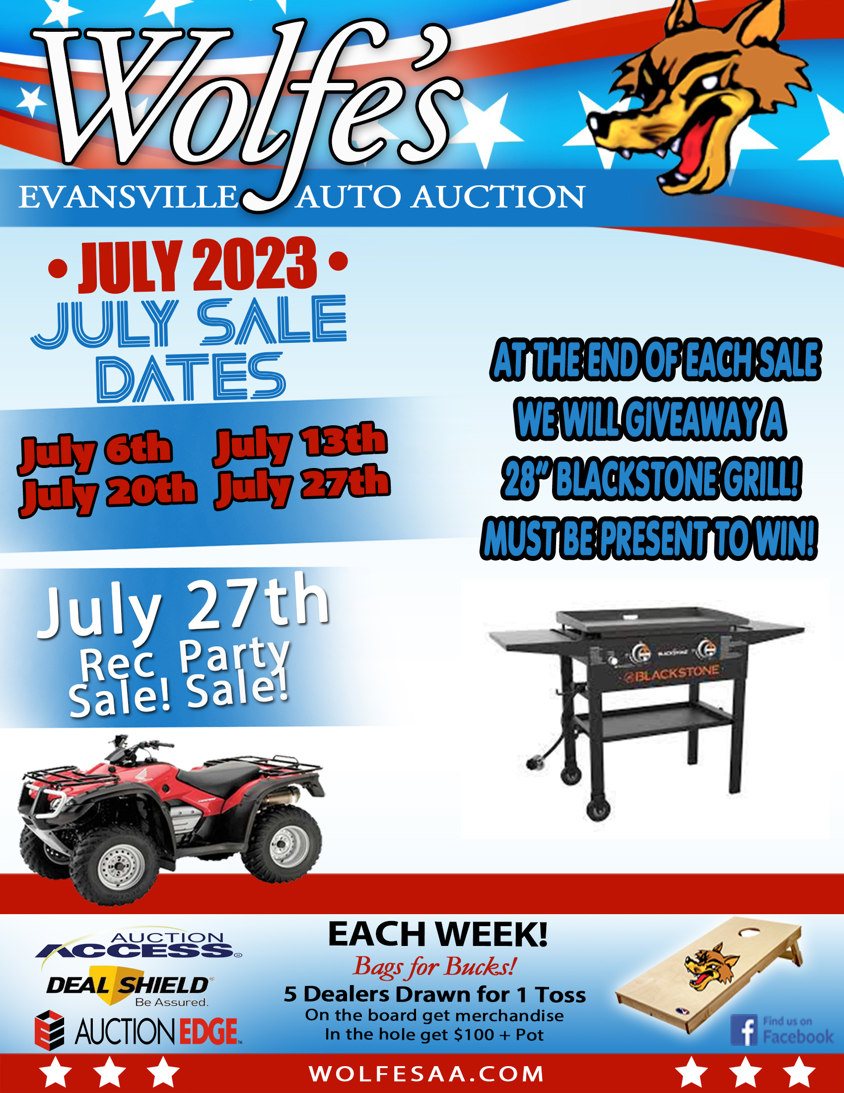 Wolfe's Auto Auctions