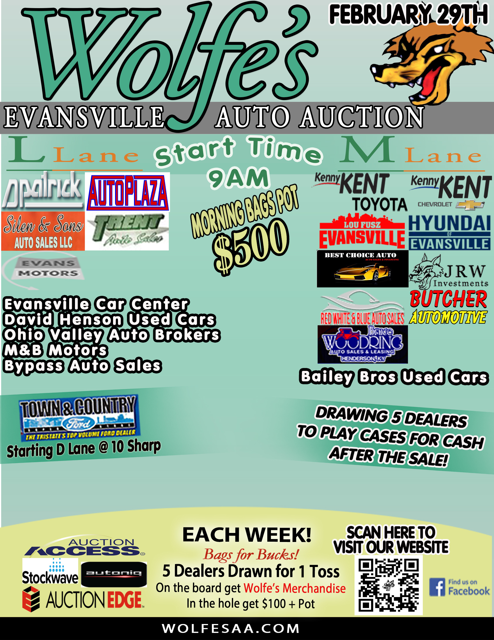 Wolfe's Auto Auctions