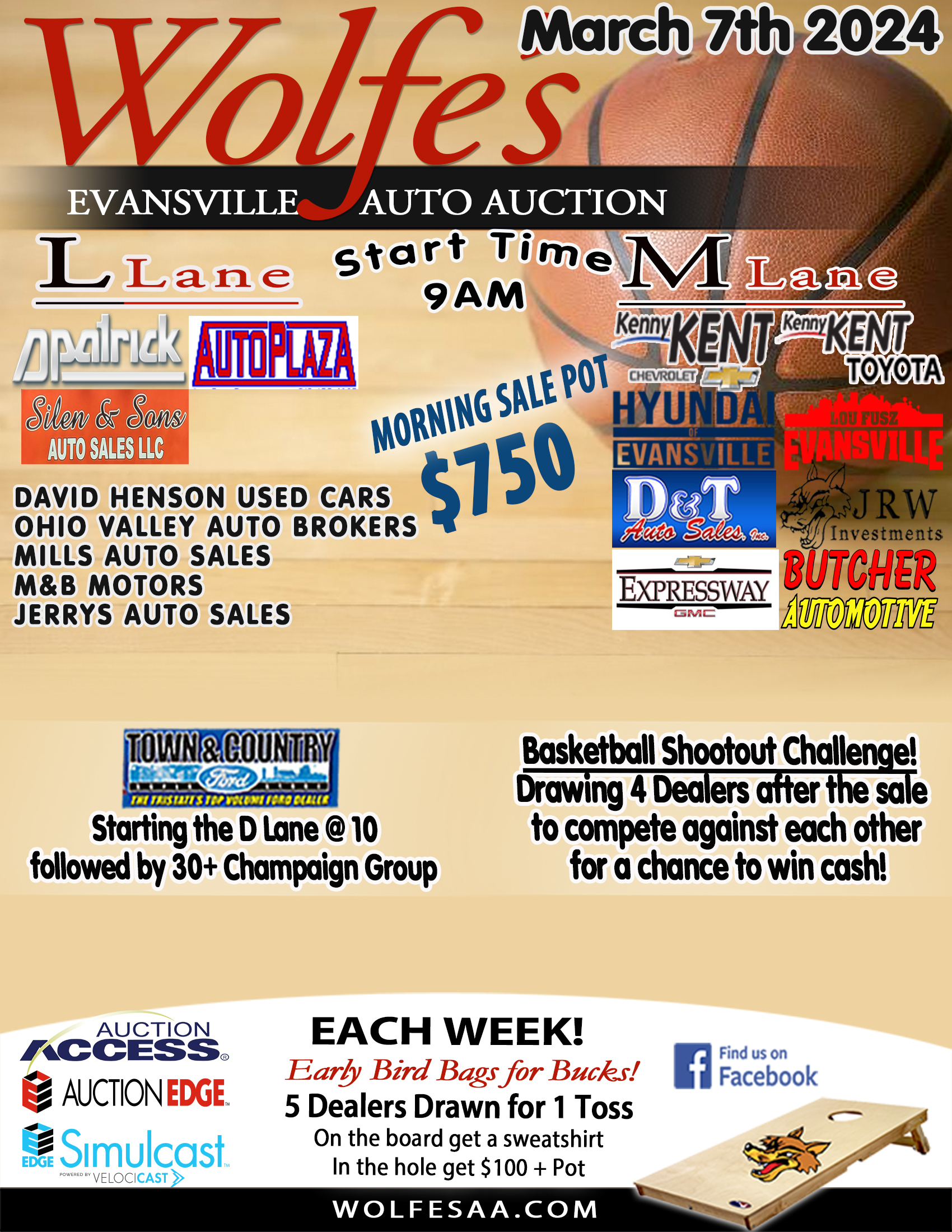 Wolfe's Auto Auctions