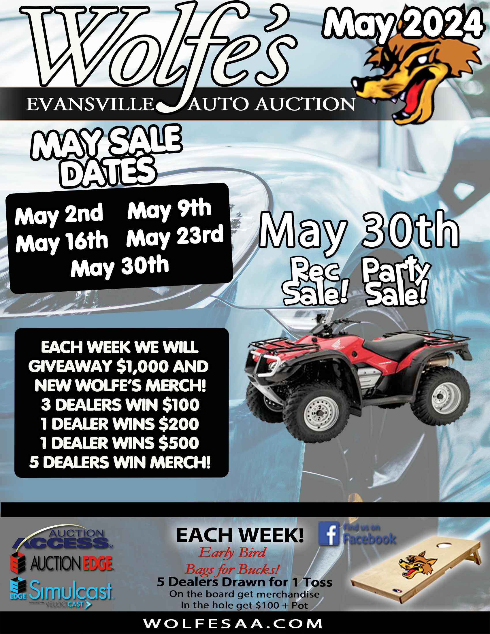 Wolfe's Auto Auctions