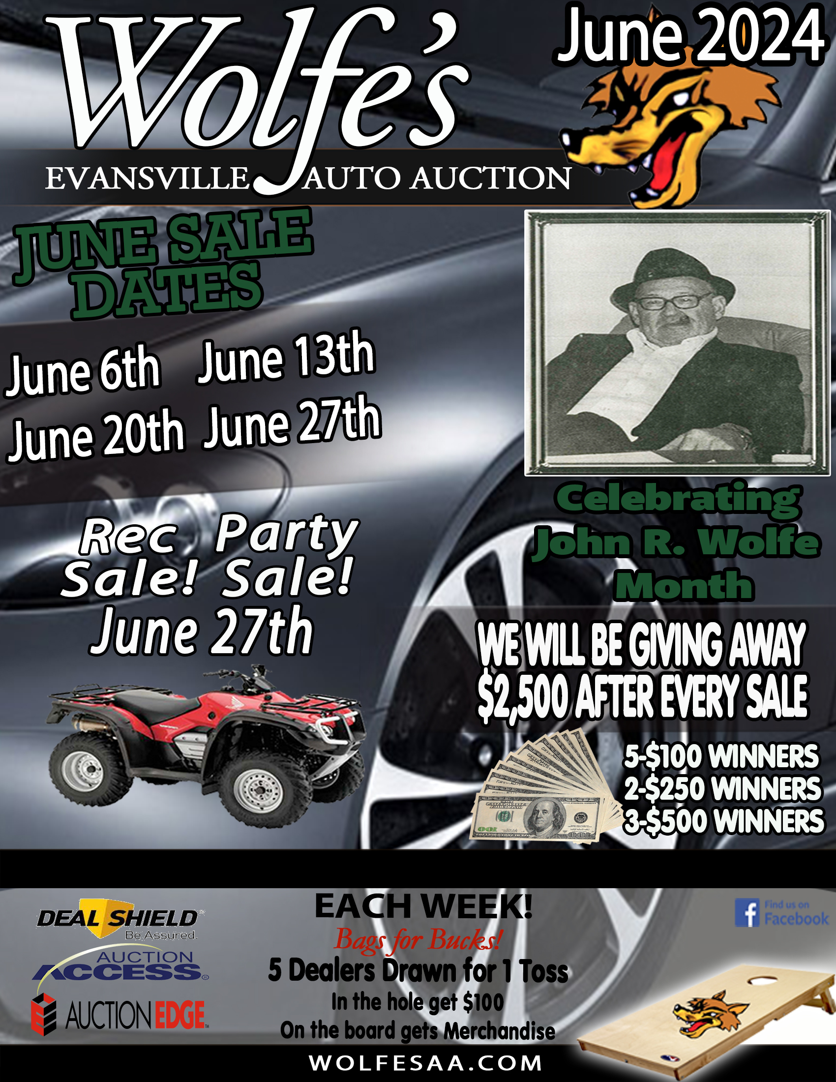 Wolfe's Auto Auctions