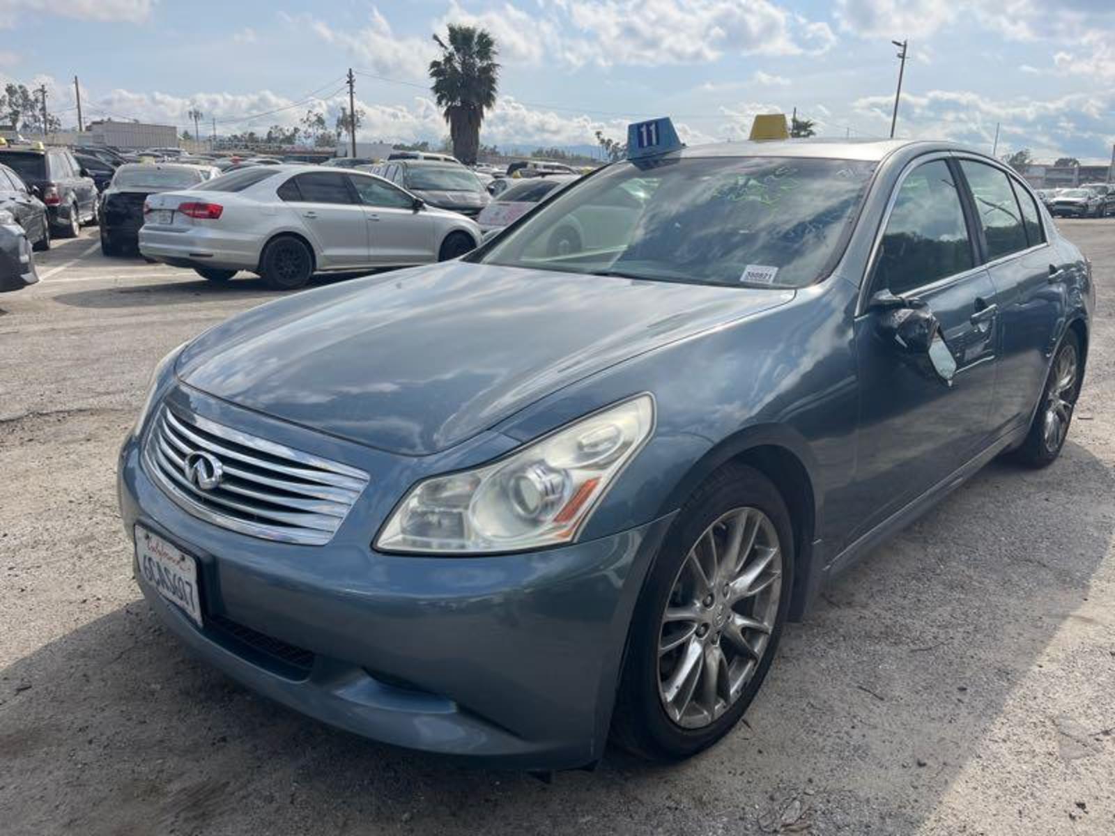 2008 Infiniti G35