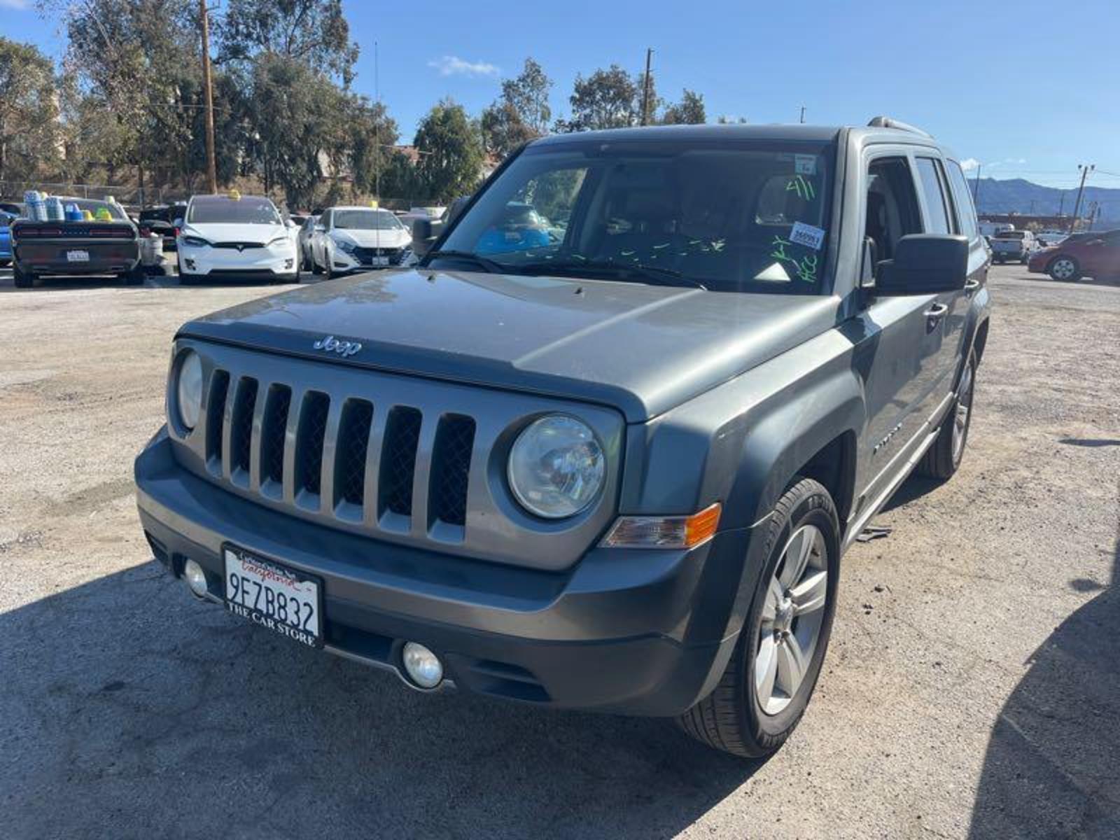 2012 Jeep Patriot