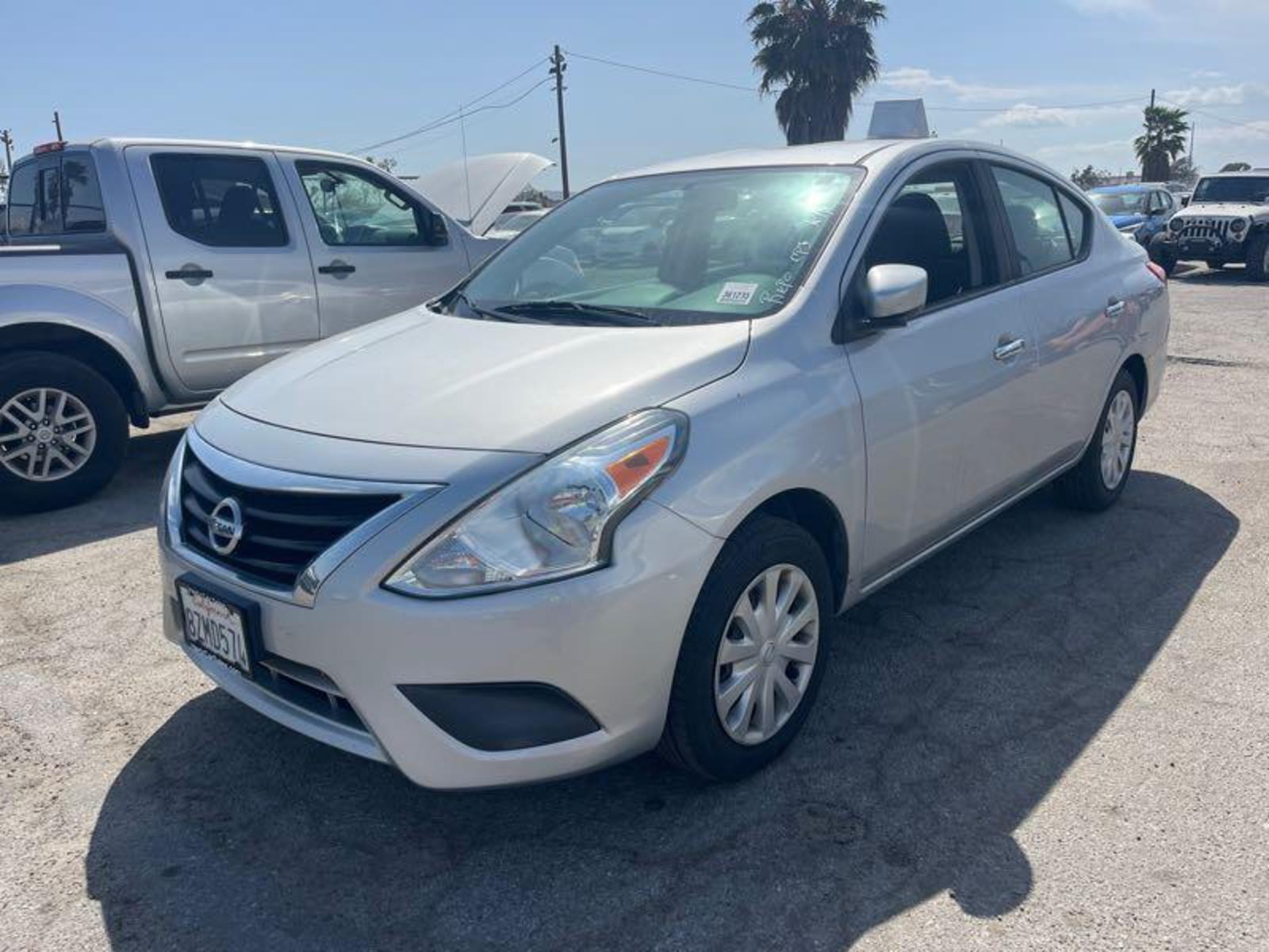 2019 Nissan Versa