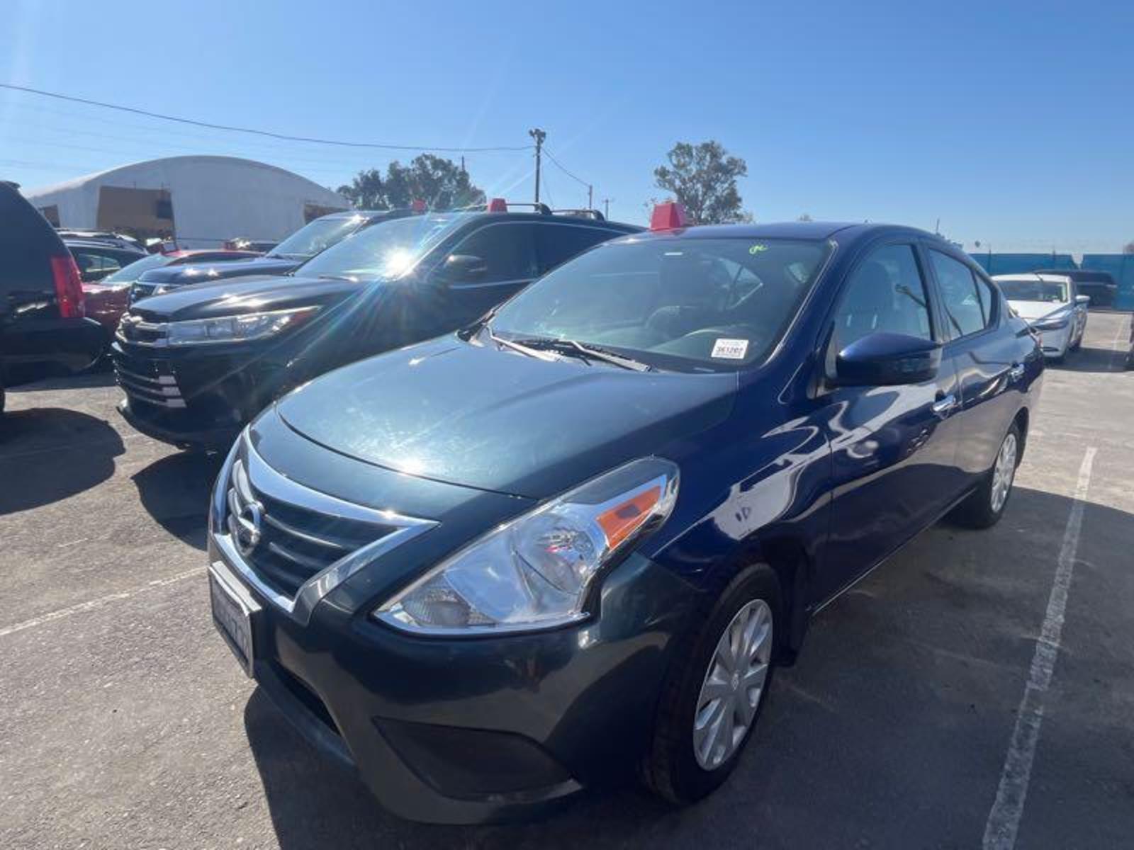 2019 Nissan Versa