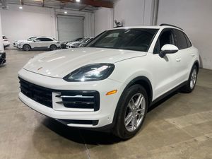2024 Porsche Cayenne