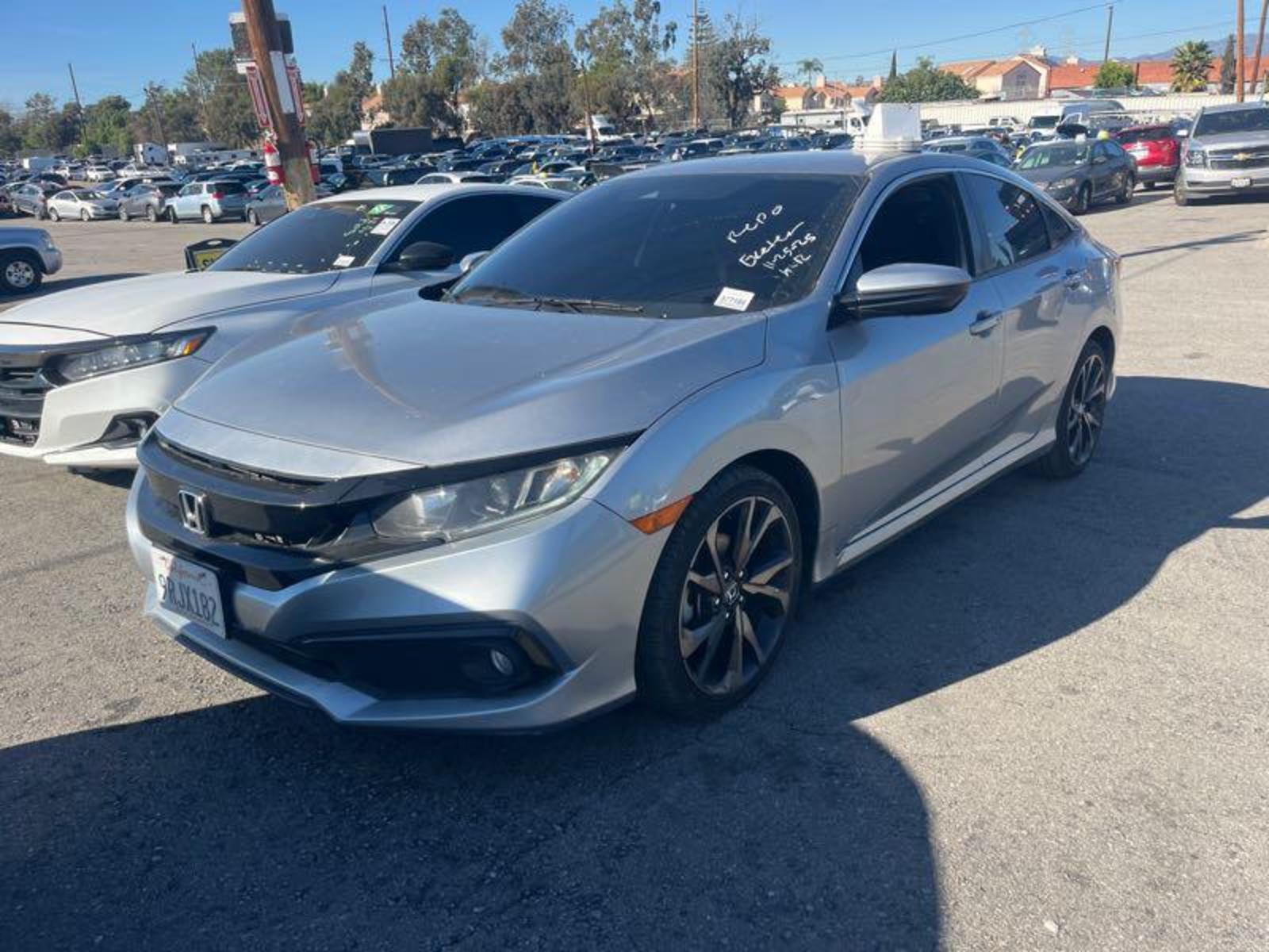 2021 Honda Civic   FWD
