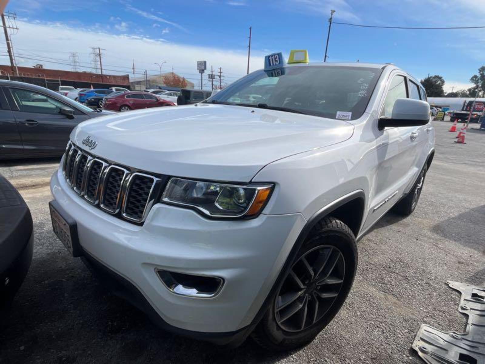 2019 Jeep Grand Cherokee   RWD