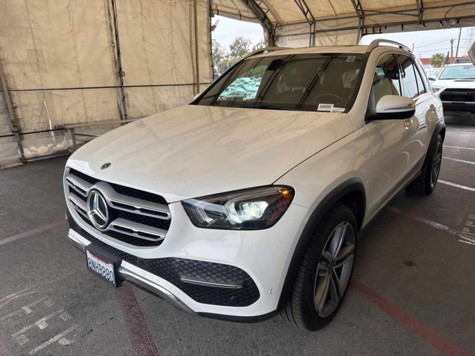 2020 Mercedes-Benz GLE   RWD