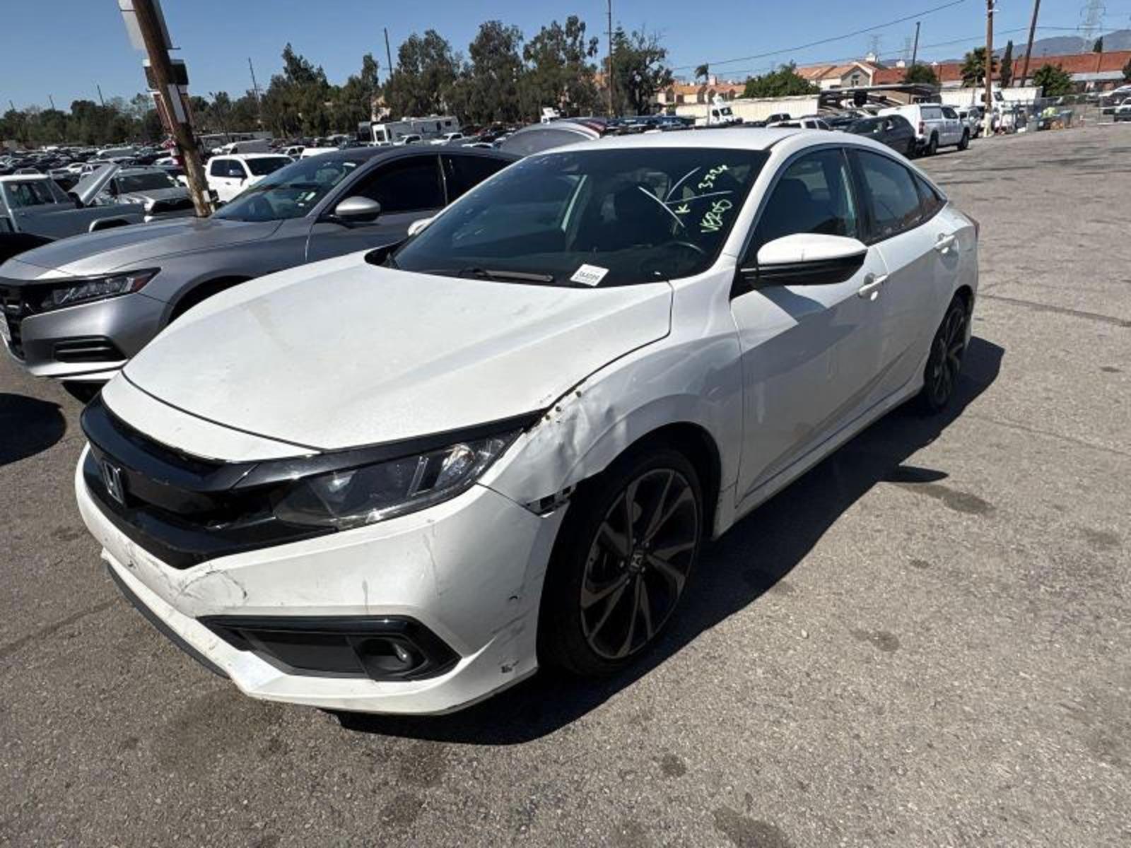 2021 Honda Civic Sedan   FWD