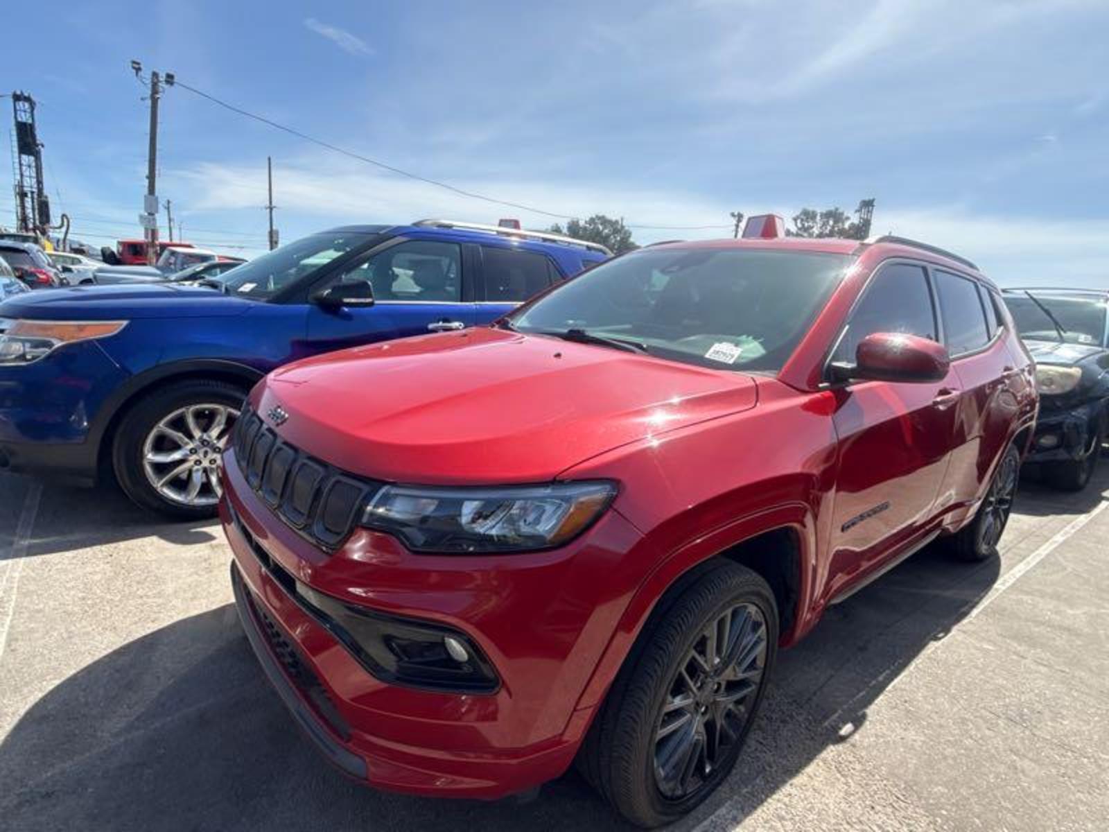 2022 Jeep Compass  RED EDTN AWD