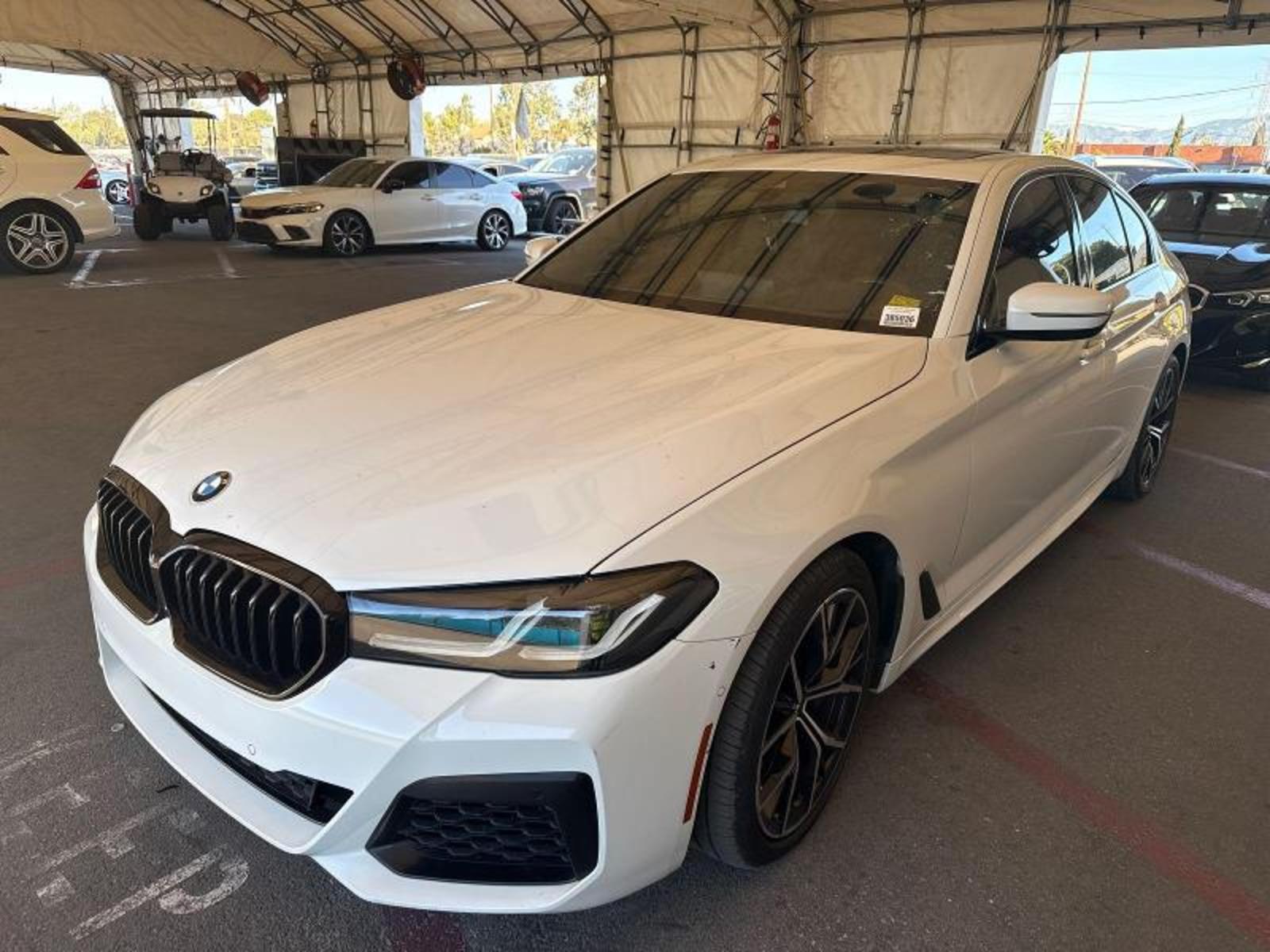 2021 BMW 5-Series  540i RWD