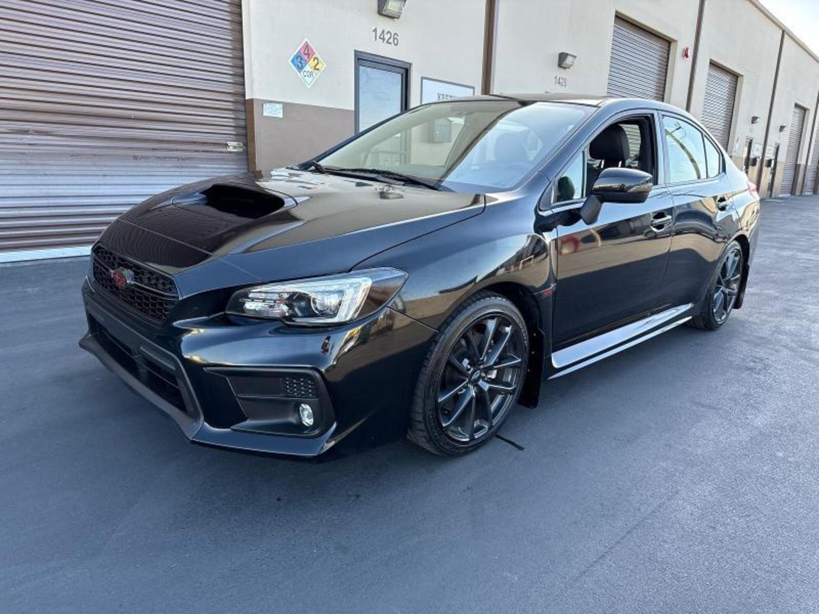 2019 Subaru WRX  LIMITED AWD