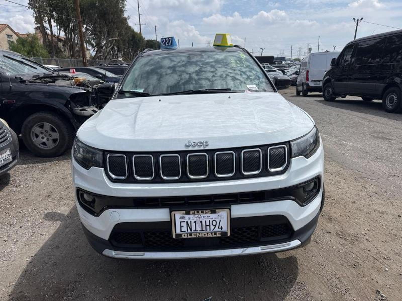 2022 Jeep Compass  LIMITED AWD