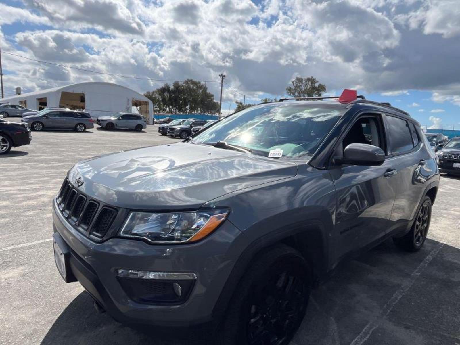 2021 Jeep Compass   AWD