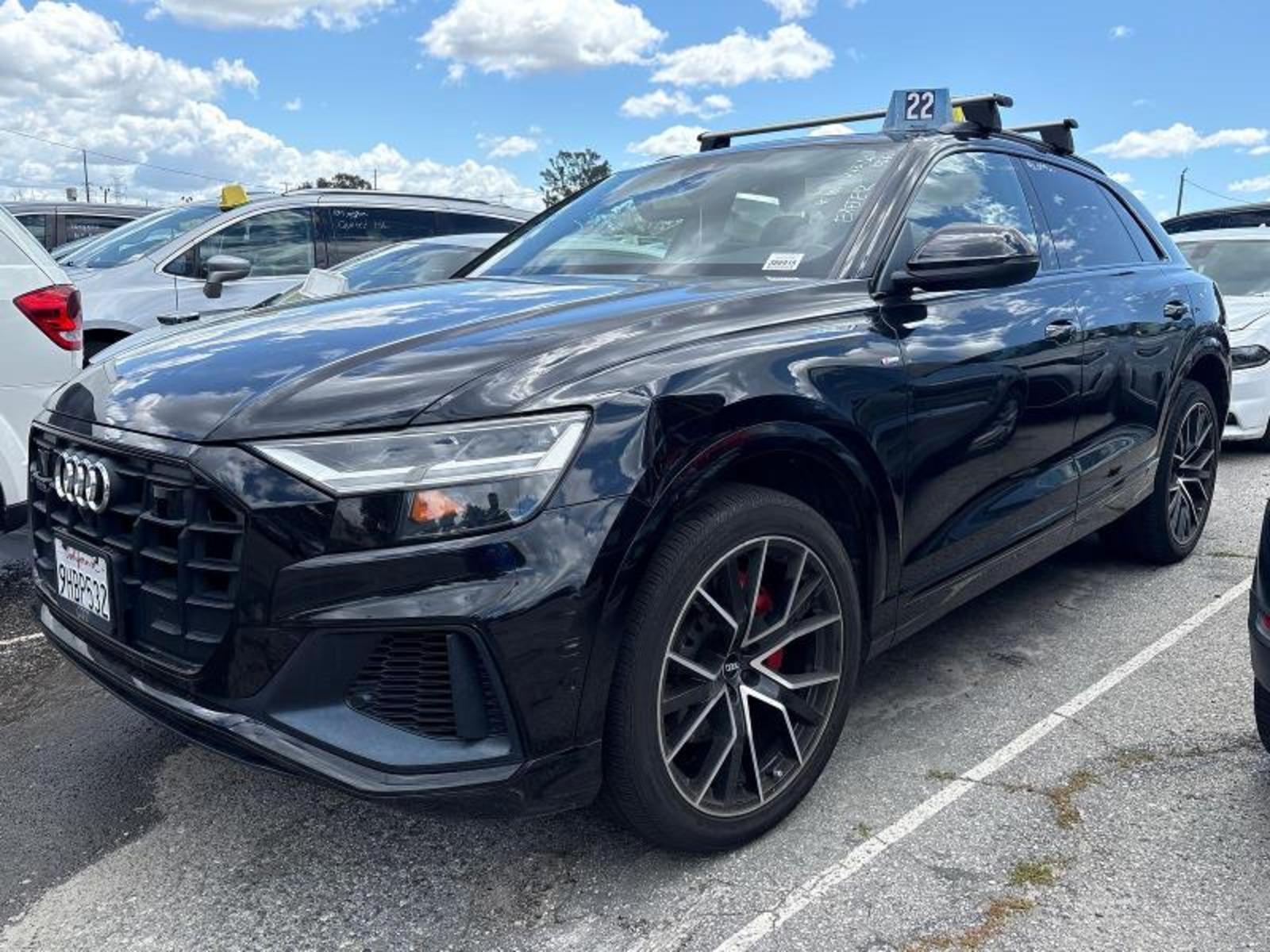 2019 Audi Q8  Premium Plus AWD