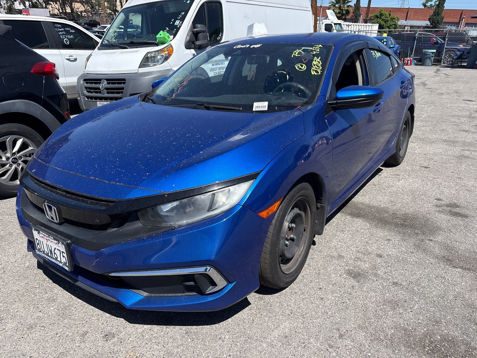 2020 Honda Civic Sedan   FWD