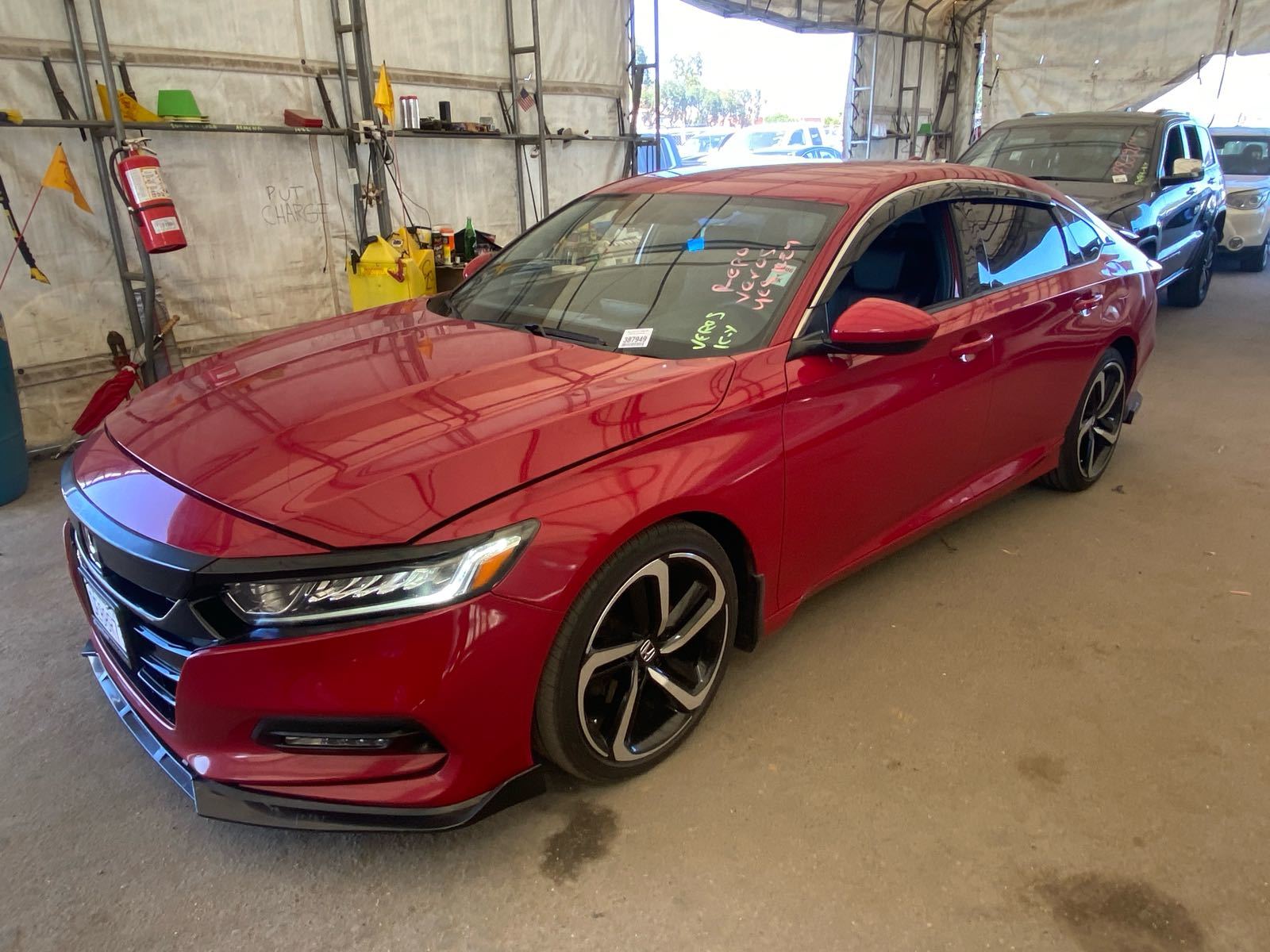2019 Honda Accord Sedan   FWD