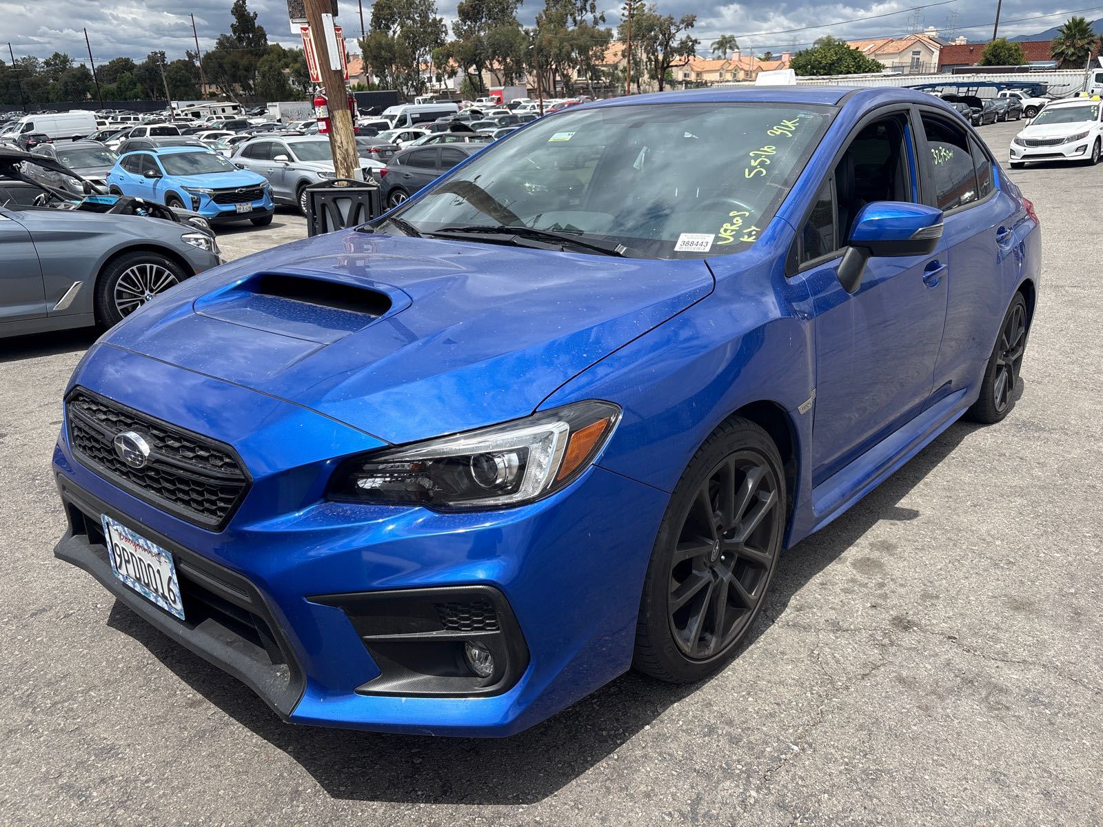 2021 Subaru WRX  LIMITED AWD