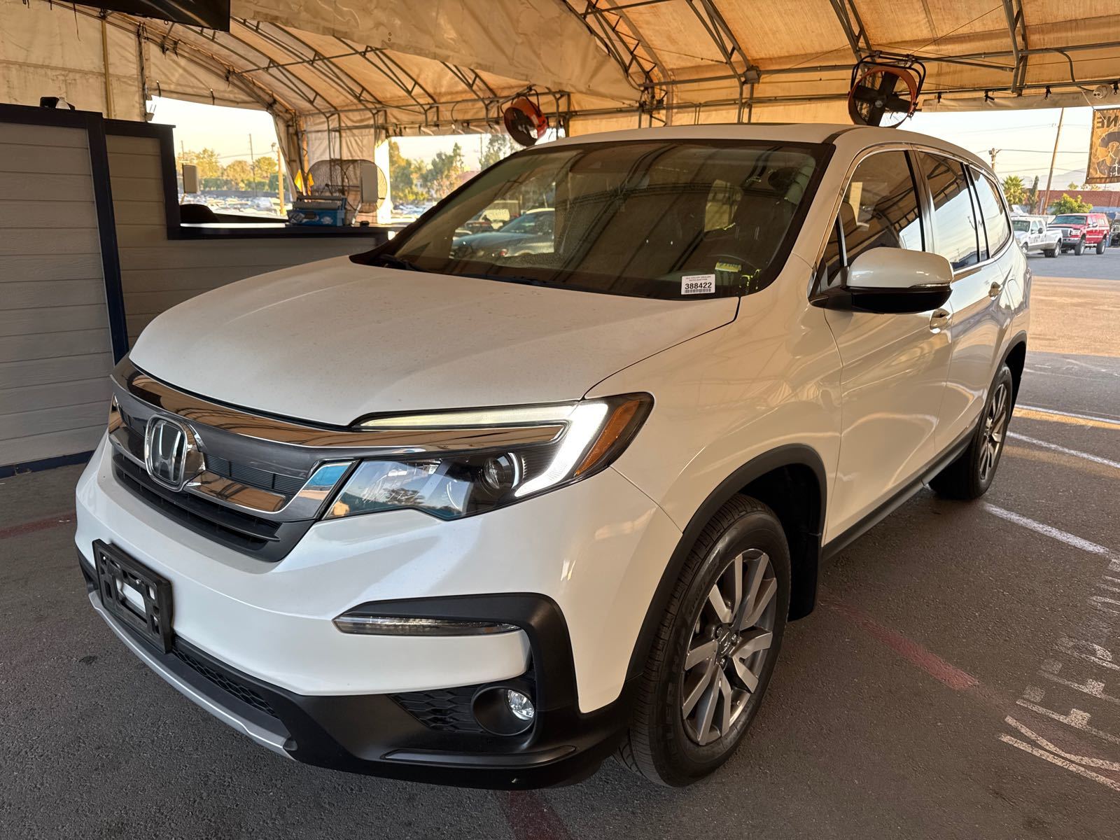 2022 Honda Pilot  EX-L FWD