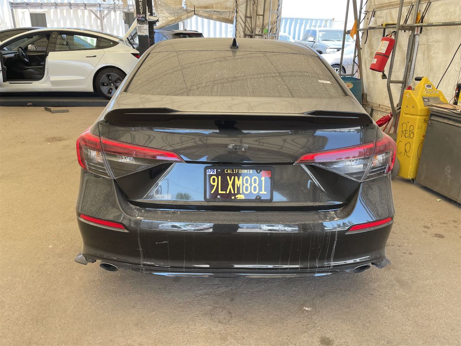 2024 Honda Civic Si   FWD