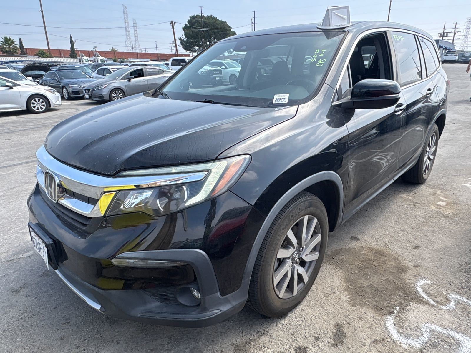 2019 Honda Pilot  EX-L FWD