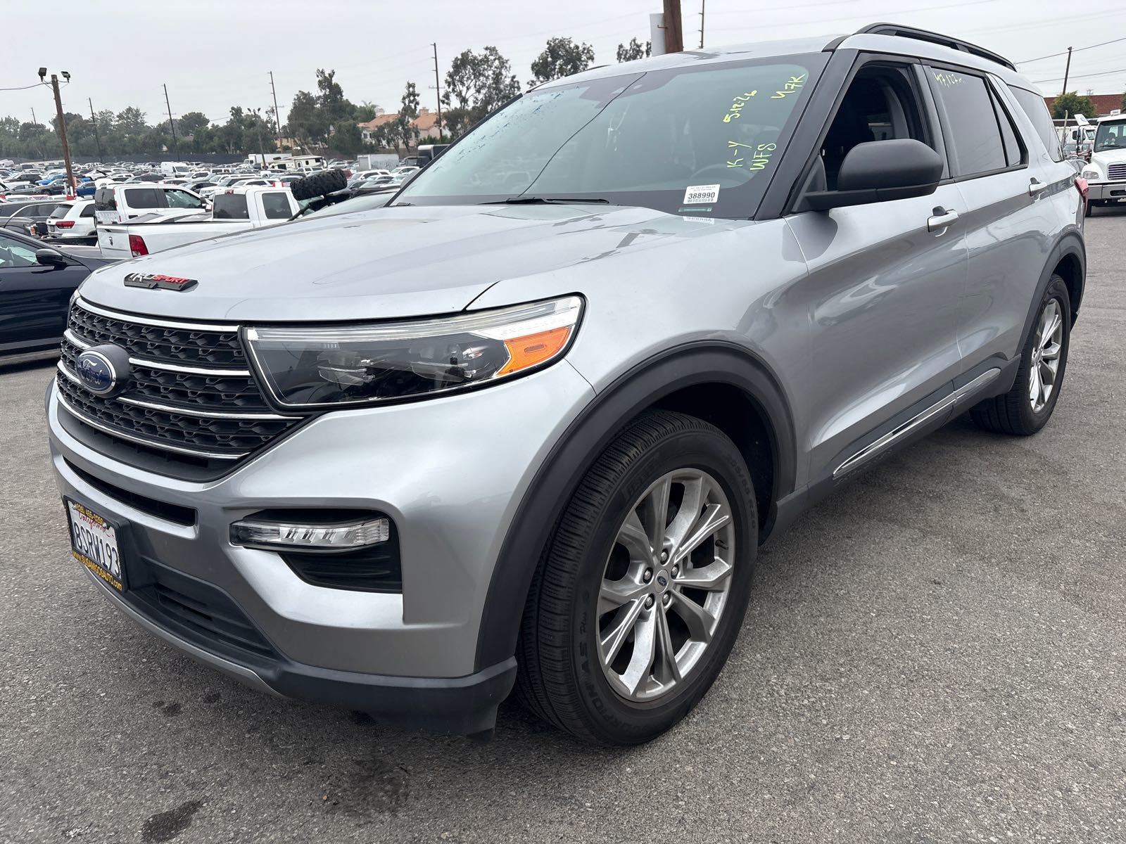 2020 Ford Explorer  XLT RWD