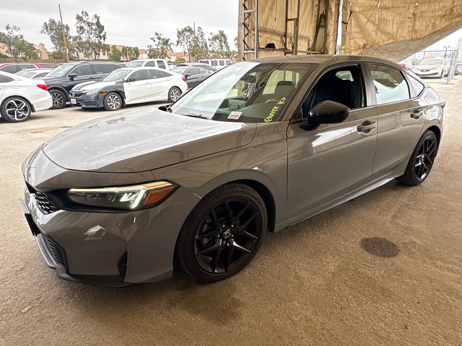 2025 Honda Civic Hatchback   FWD