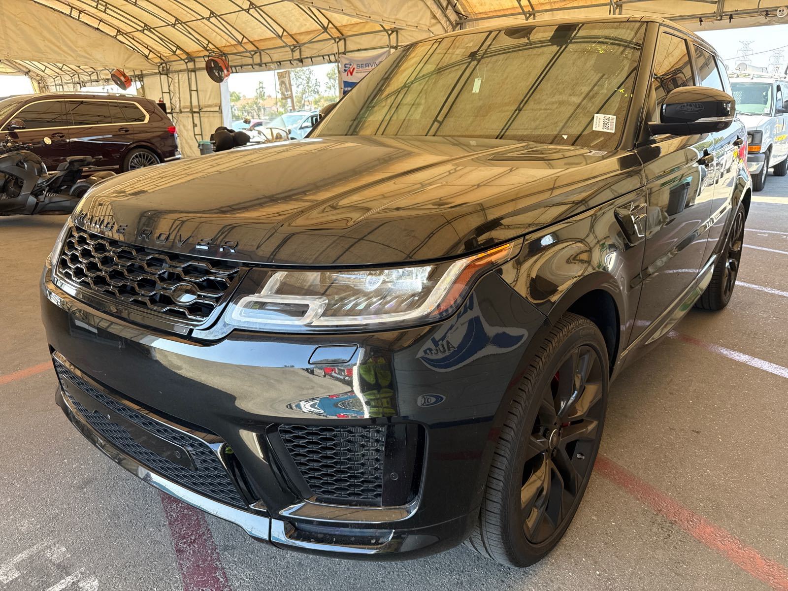2020 Land Rover Range Rover Sport   AWD