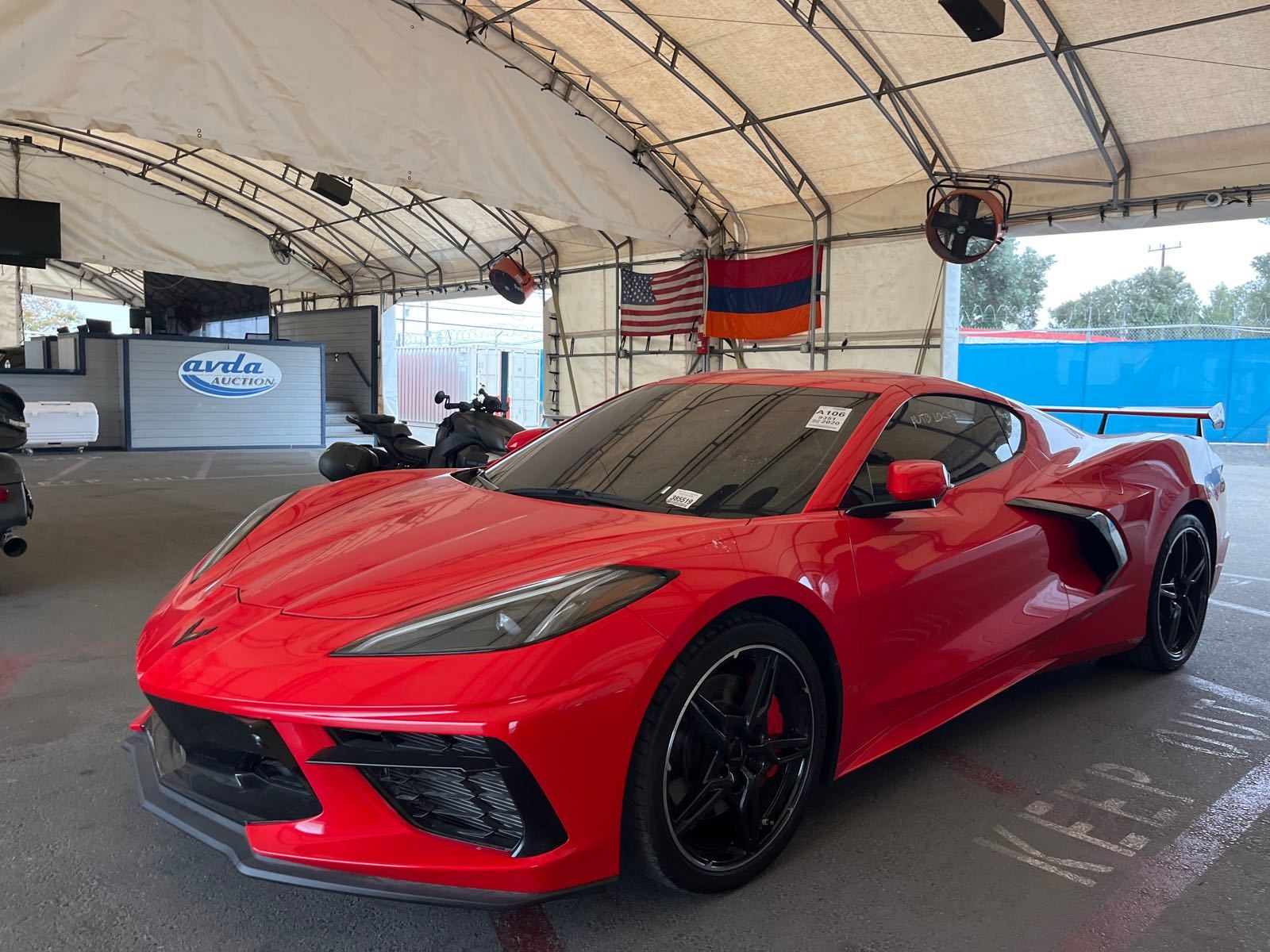 2020 Chevrolet Corvette  3LT RWD