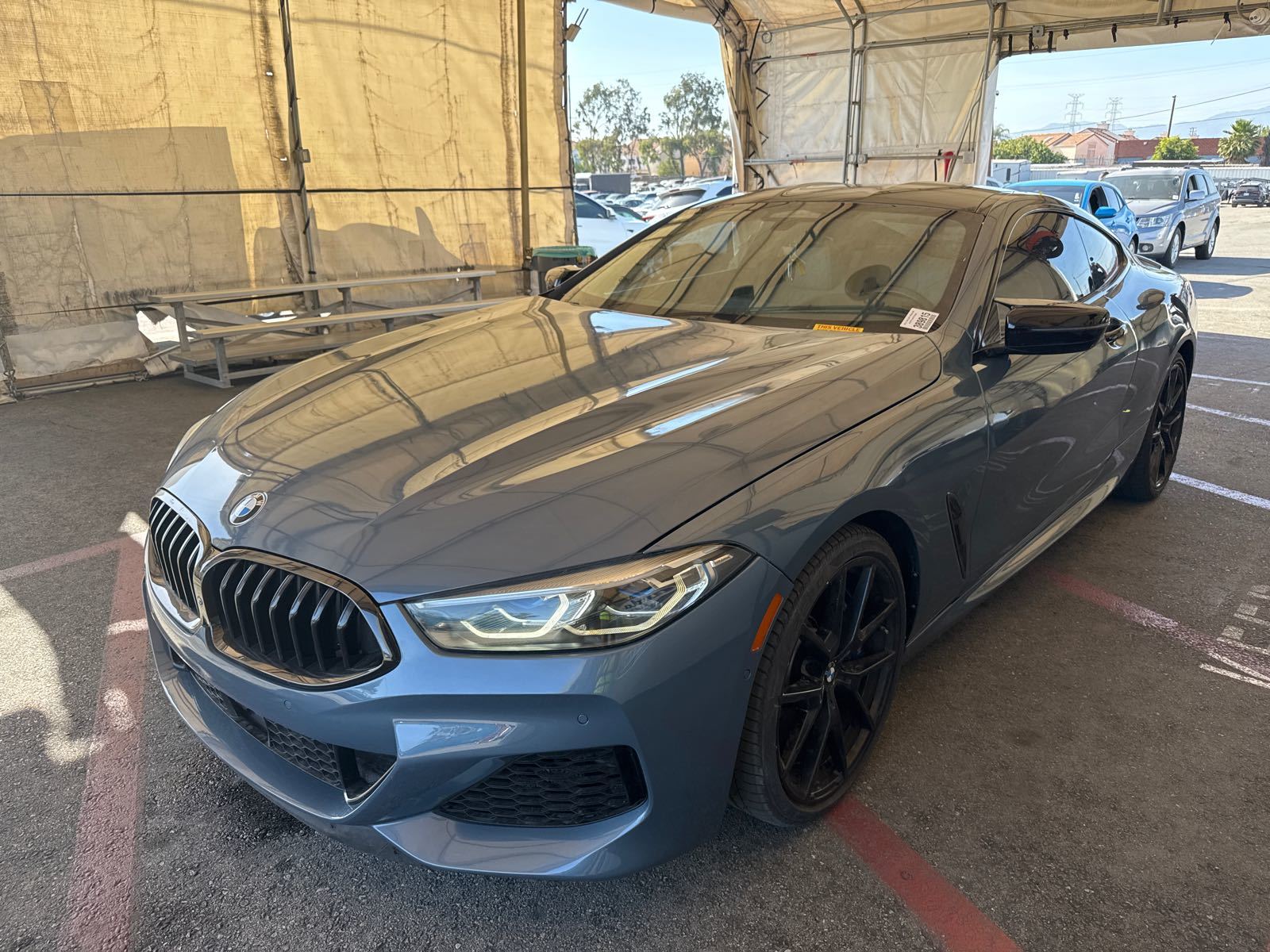 2019 BMW 8-Series   AWD