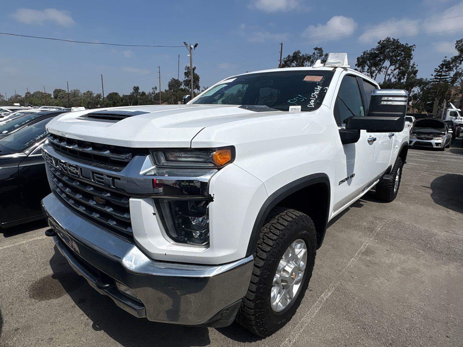 2021 Chevrolet Silverado 2500  2500HD LTZ AWD