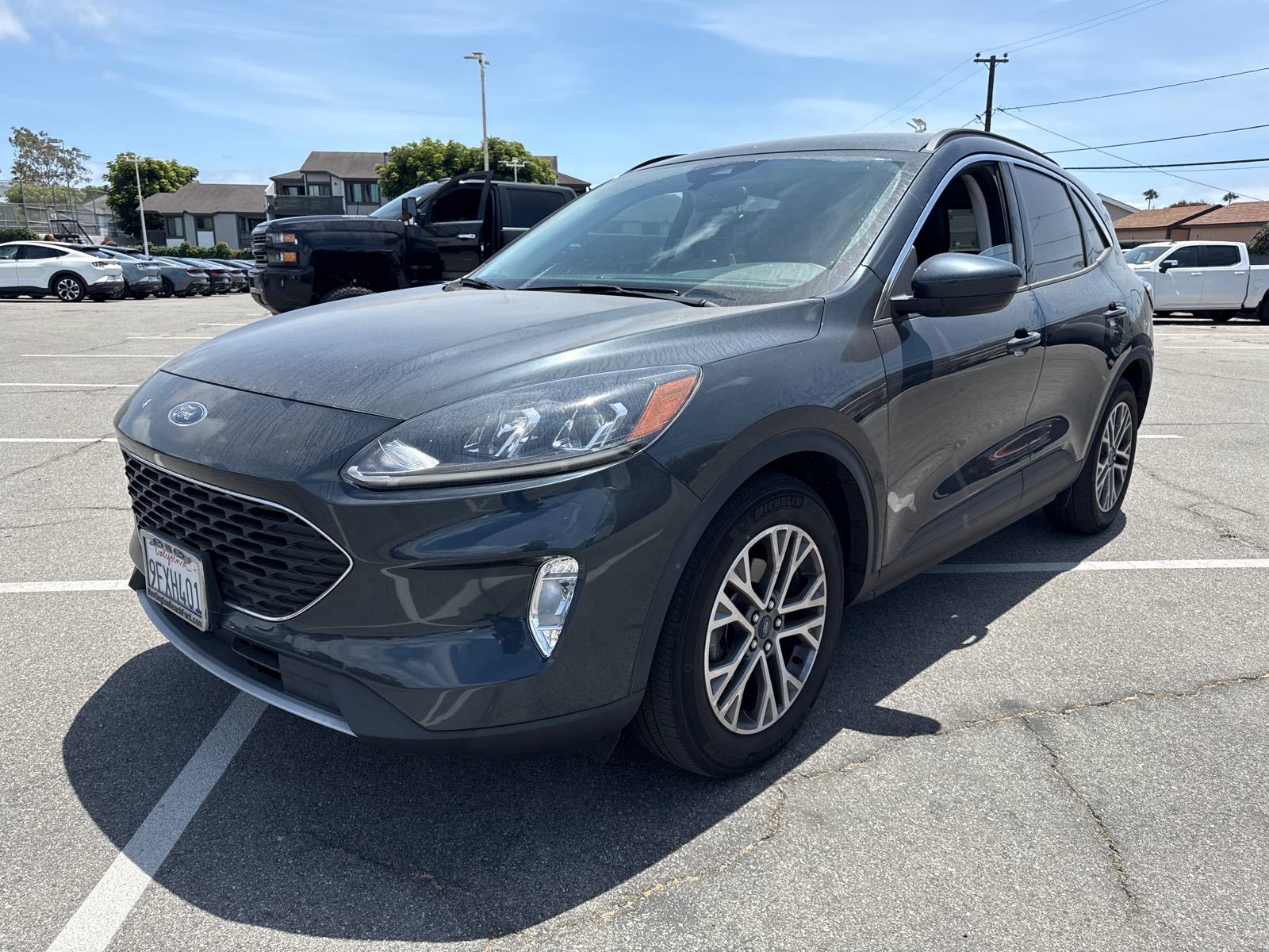 2022 Ford Escape  SEL FWD