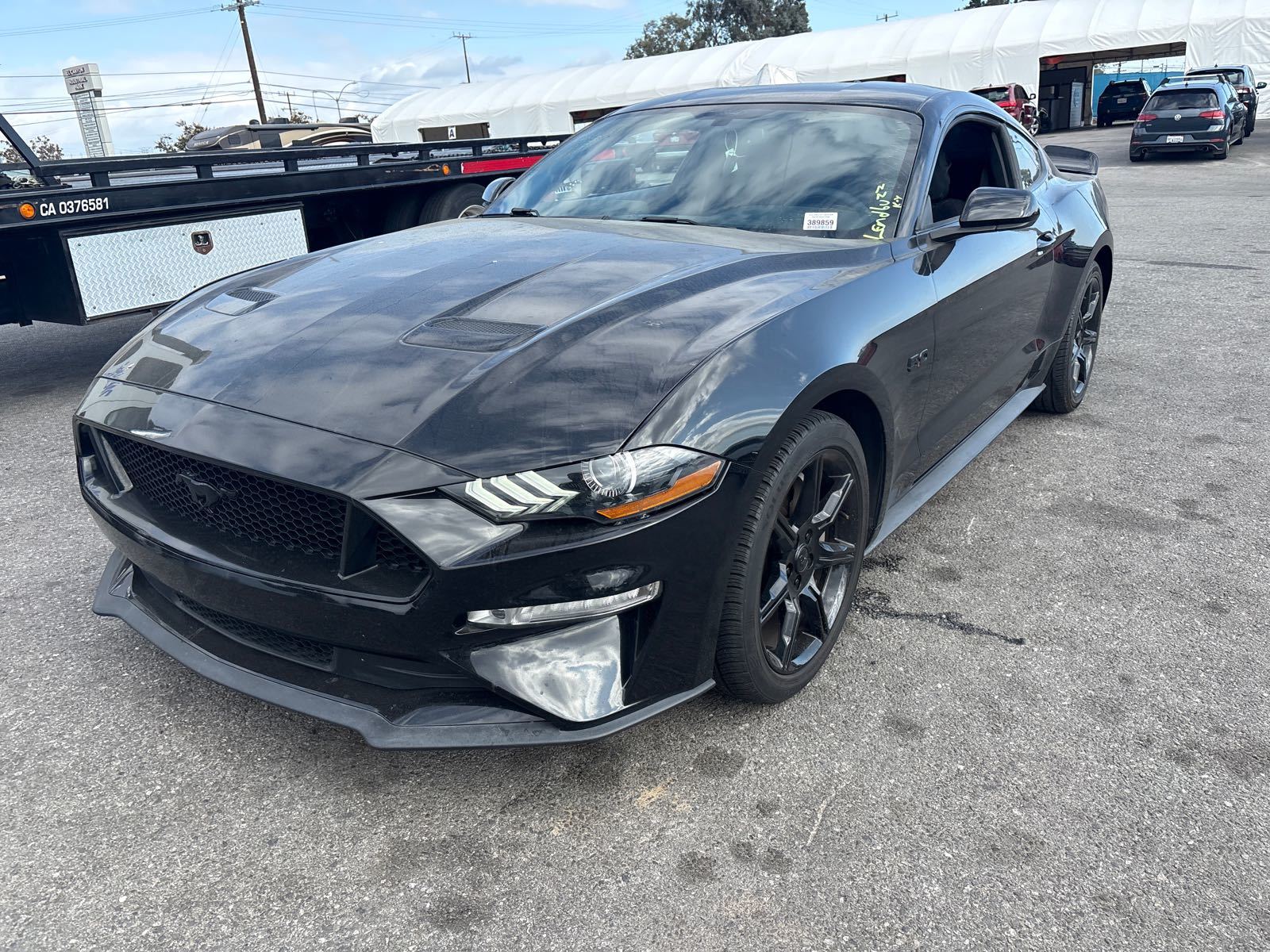 2020 Ford Mustang  GT FASTBACK RWD