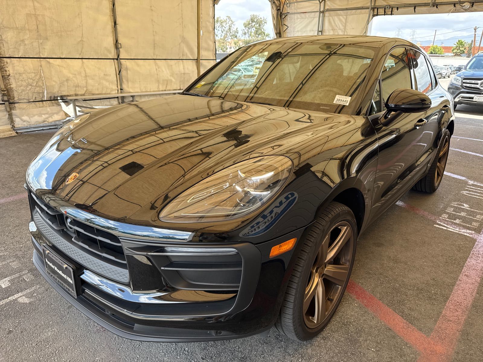 2024 Porsche macan  Not Specified AWD