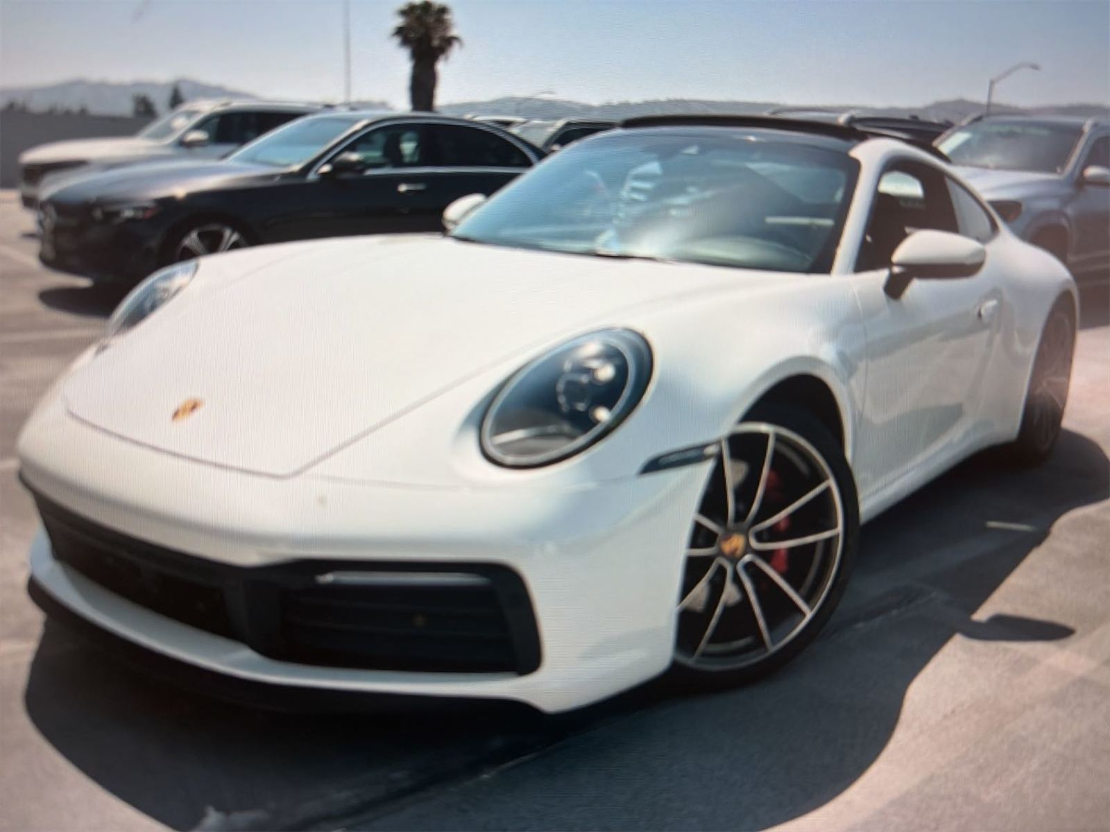 2020 Porsche 911  CARRERA S RWD