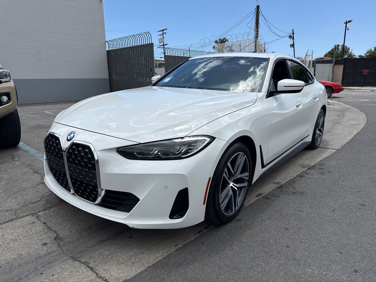 2023 BMW 4-Series   RWD