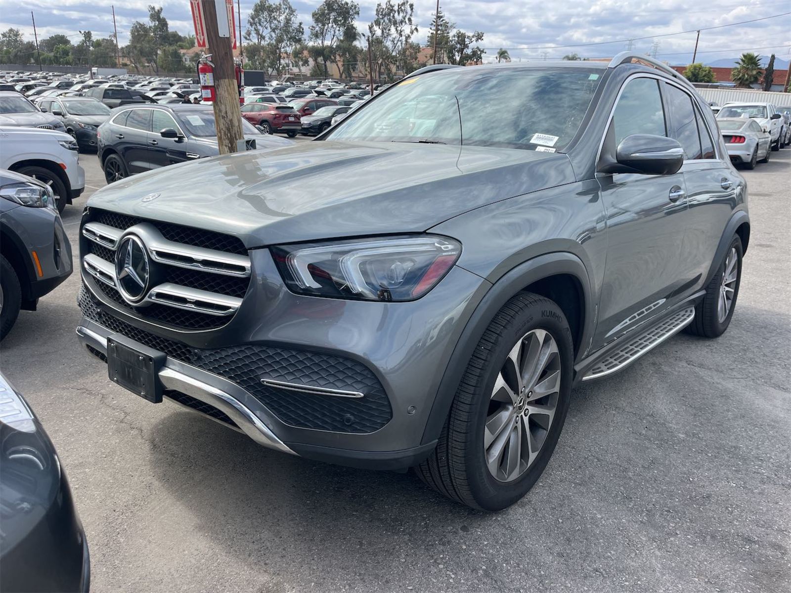 2020 Mercedes-Benz GLE   RWD