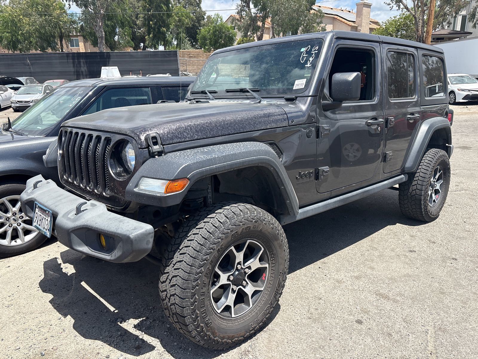2021 Jeep Wrangler   AWD