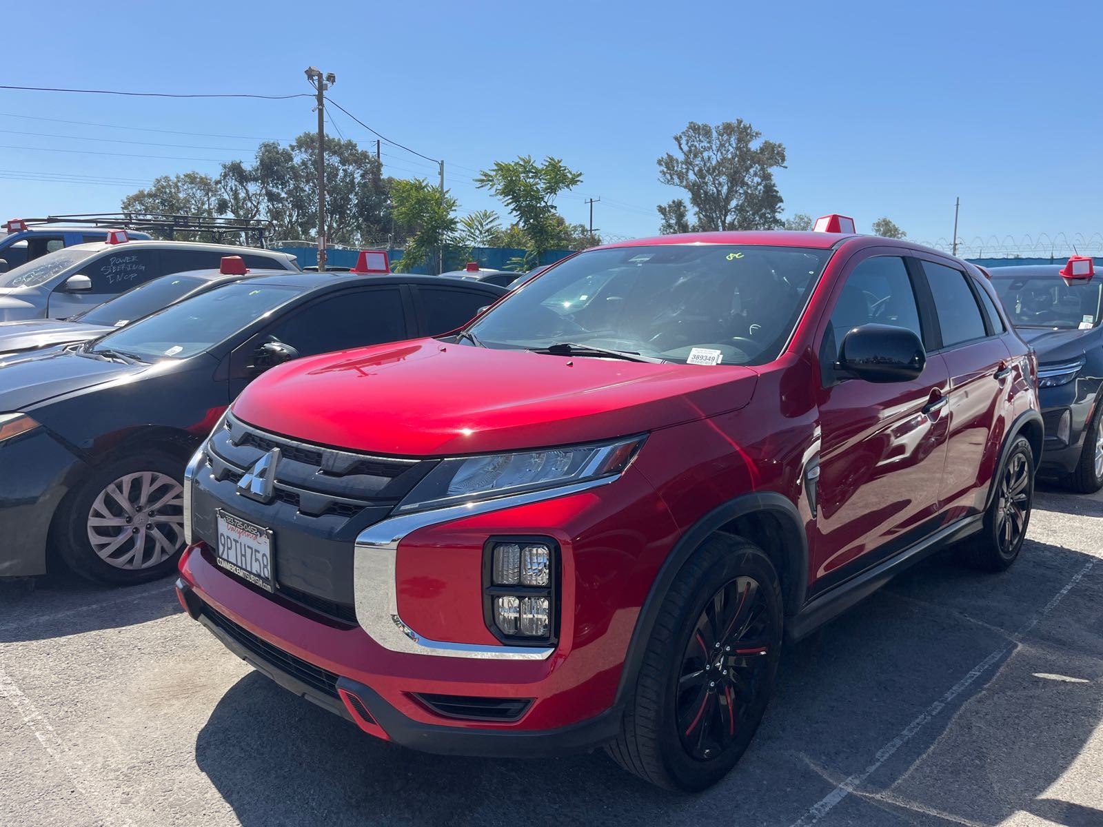 2021 Mitsubishi Outlander Sport  ES FWD