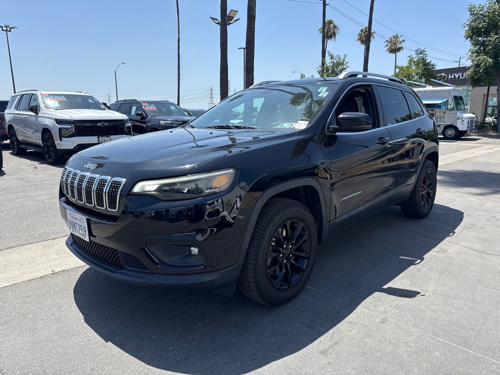 2019 Jeep Cherokee   AWD