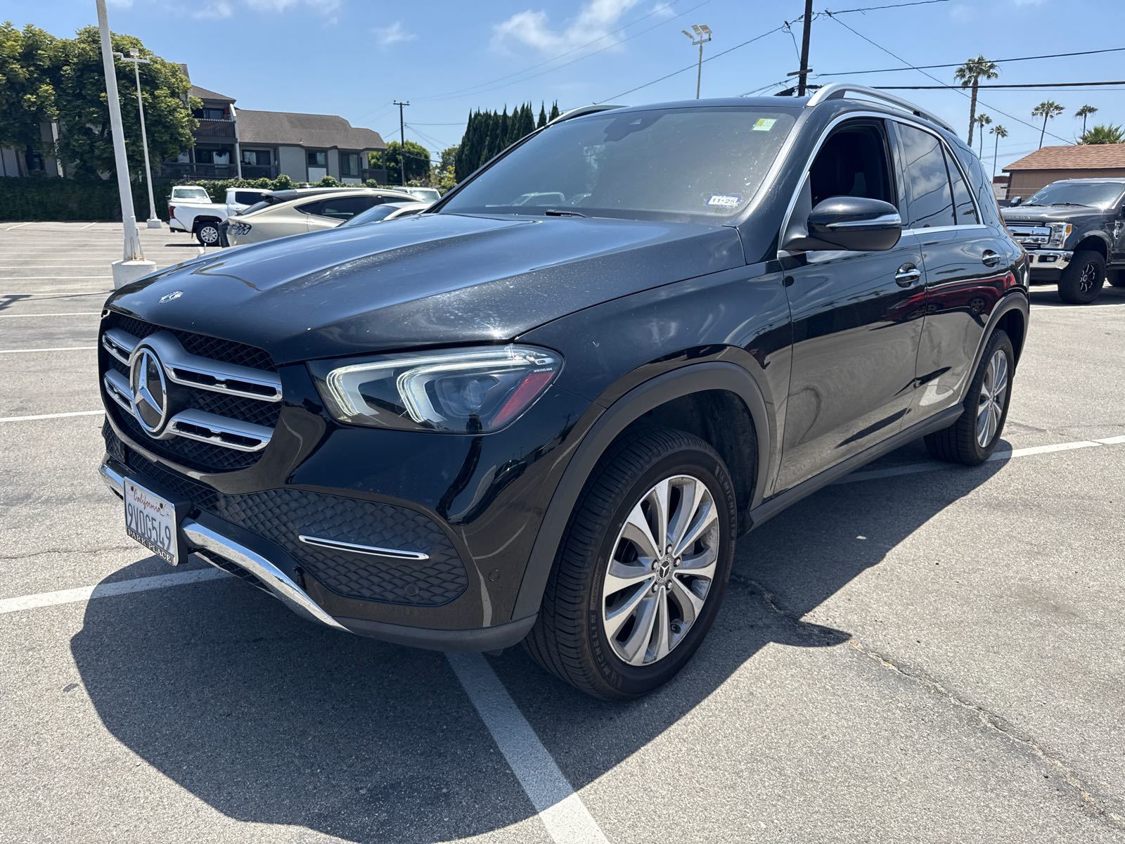 2020 Mercedes-Benz GLE   AWD