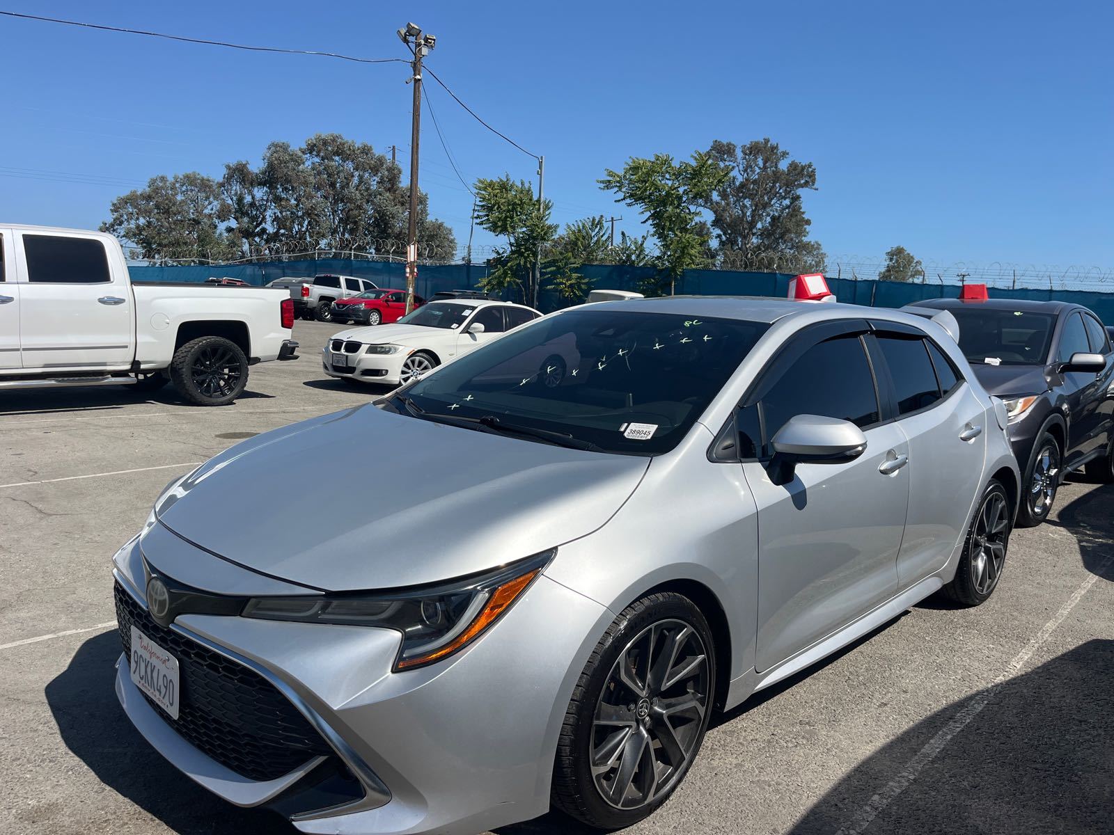 2019 Toyota Corolla  HATCHBACK XS FWD