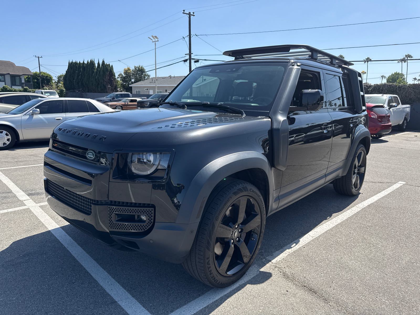 2020 Land Rover Defender   AWD