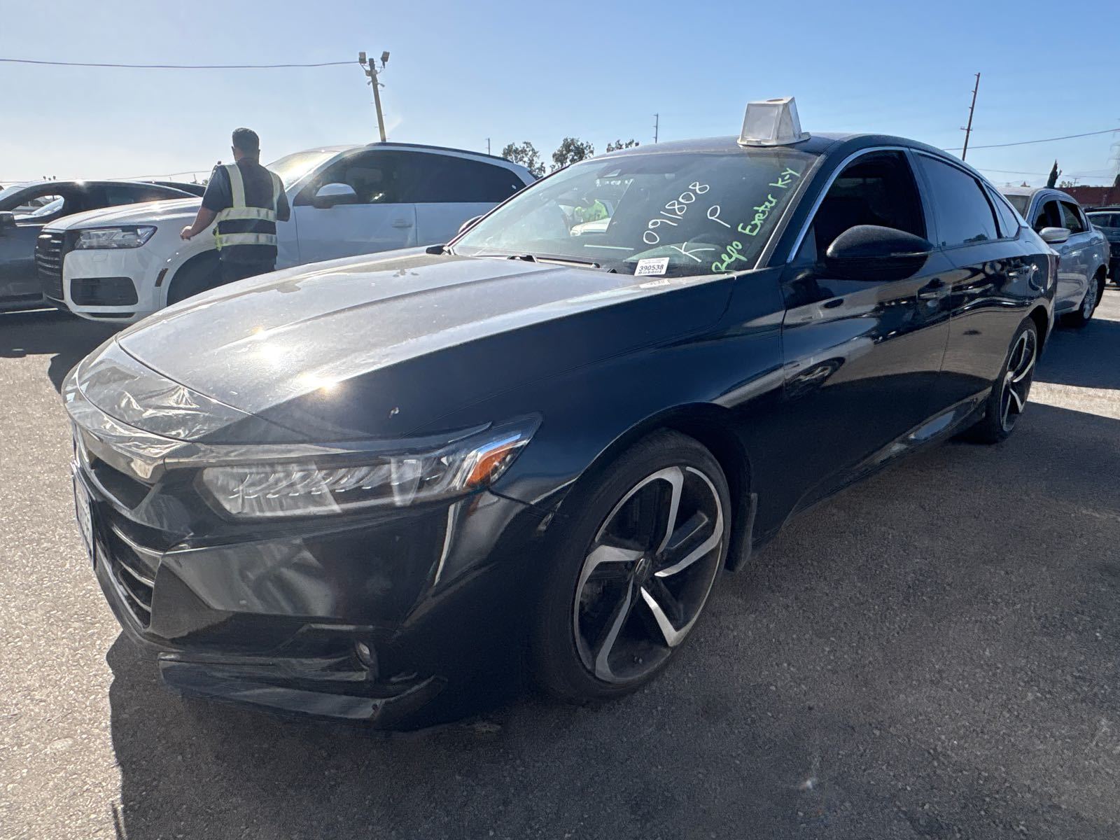 2022 Honda Accord Sedan   FWD