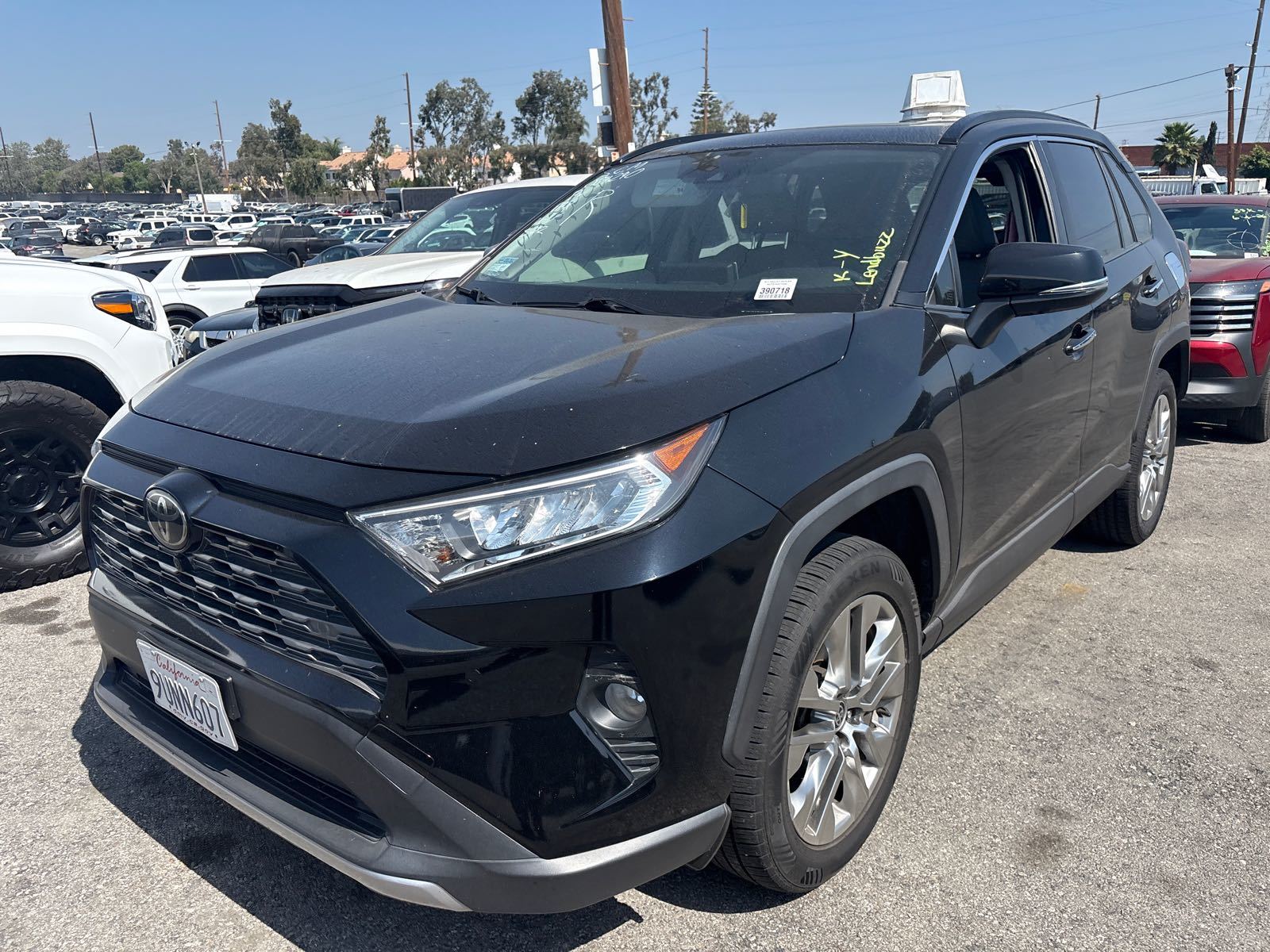 2021 Toyota RAV4  Limited FWD