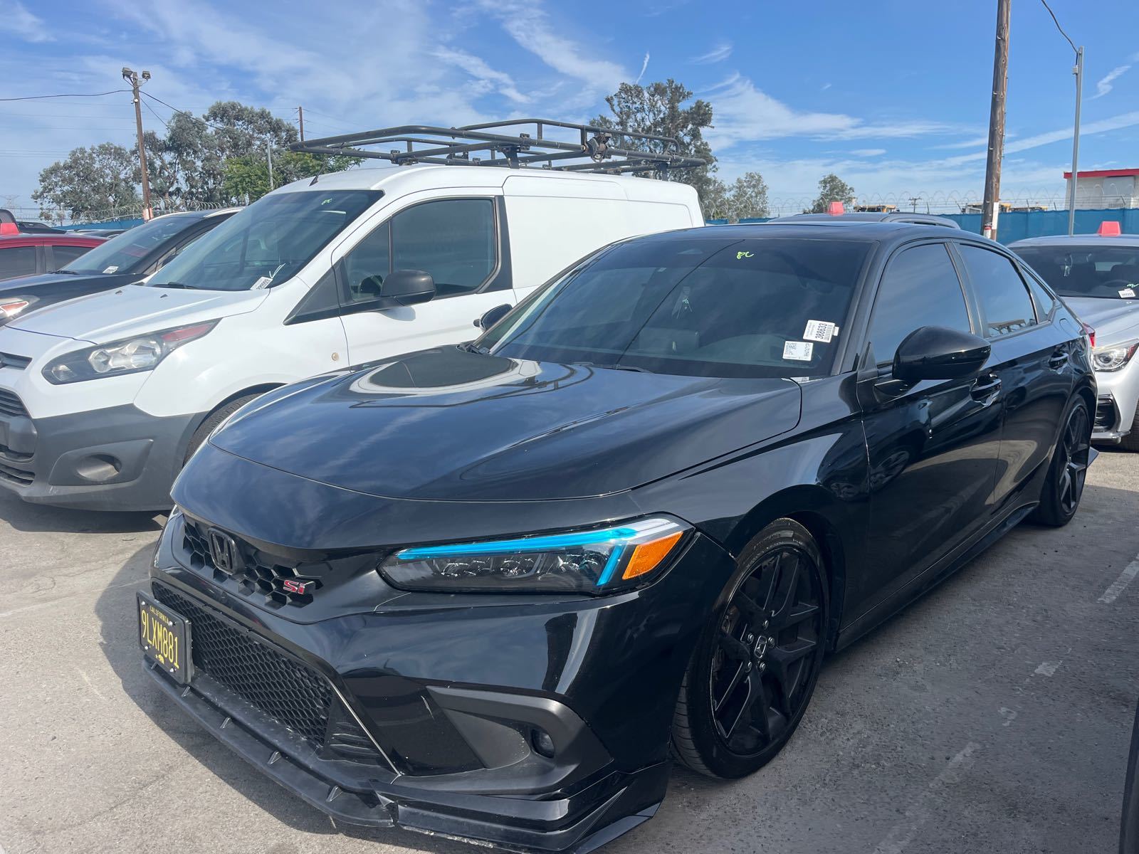 2024 Honda Civic Si   FWD