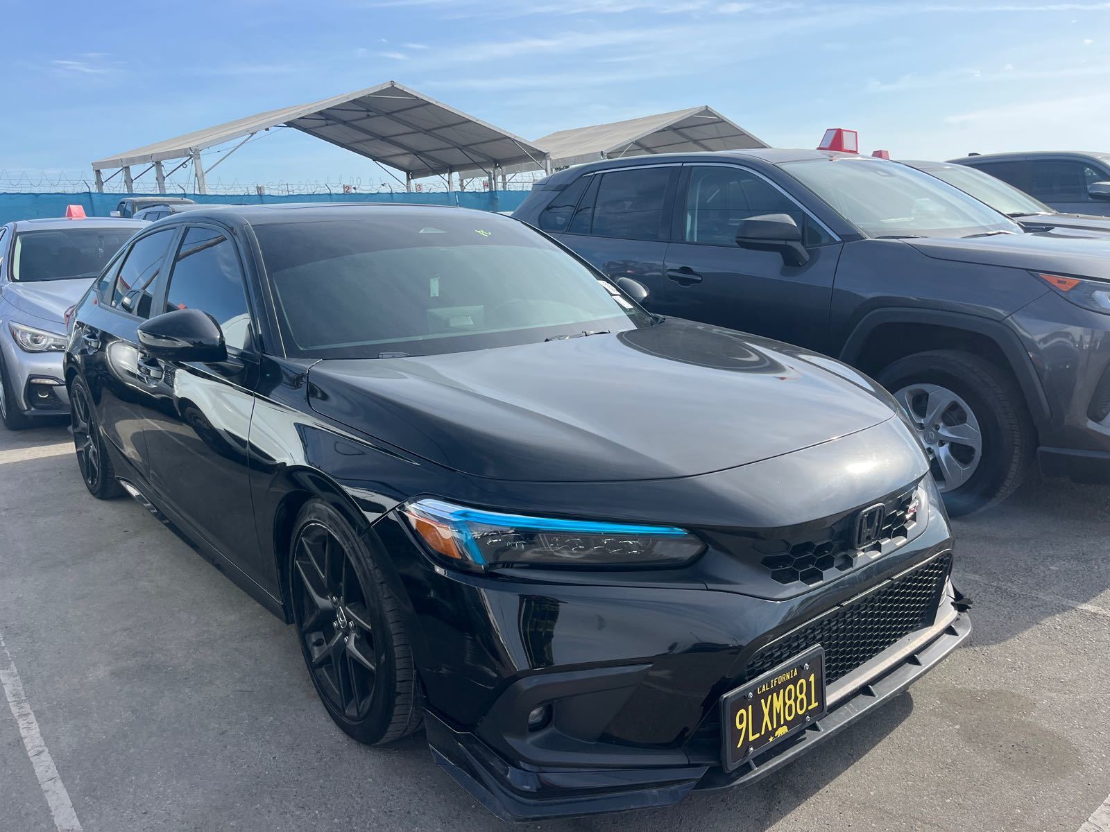 2024 Honda Civic Si   FWD